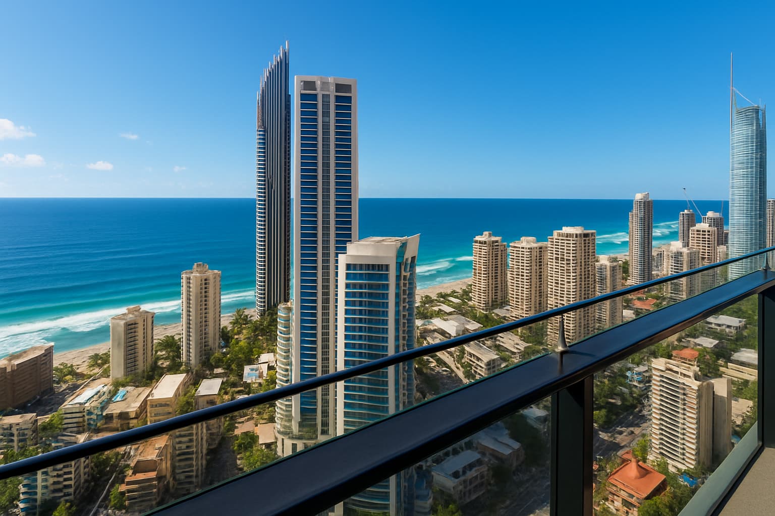 Level 43 Sky High 3BR Ocean View Apartment — Surfers Paradise, Queensland — vacation rental