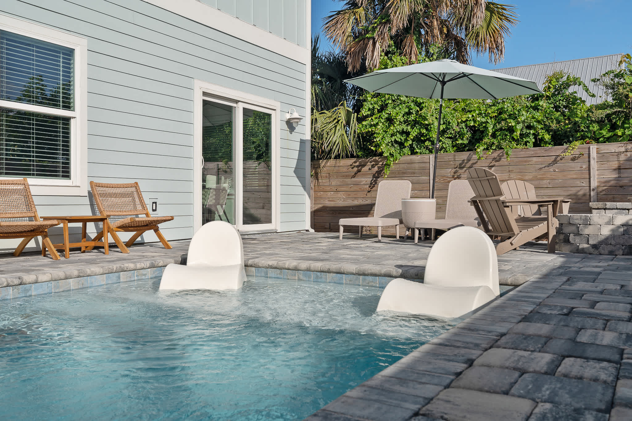 Ocean Breeze l Pool l Steps to Beach — St. Augustine, FL — vacation rental