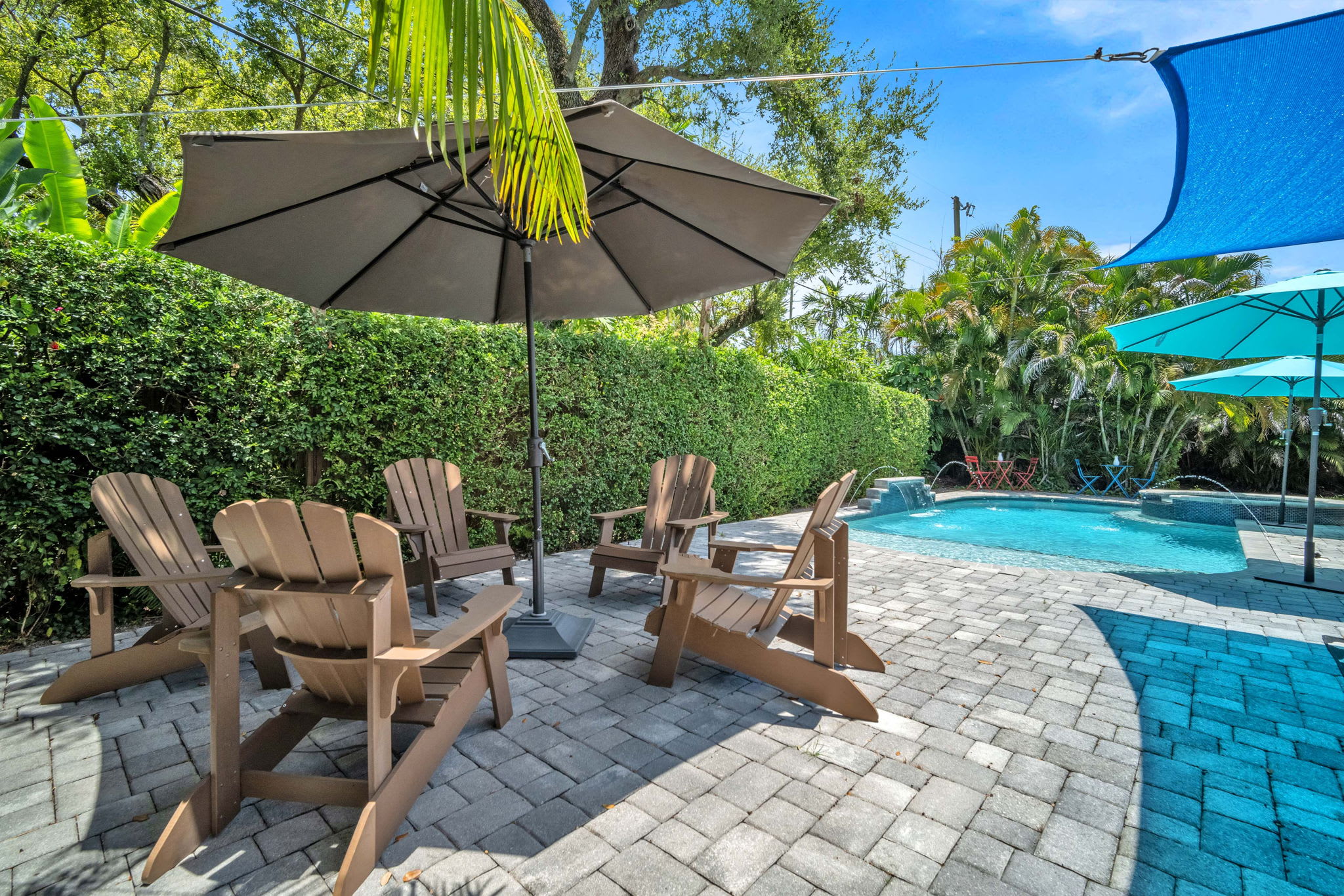 Shady Palms - Pool & Jacuzzi