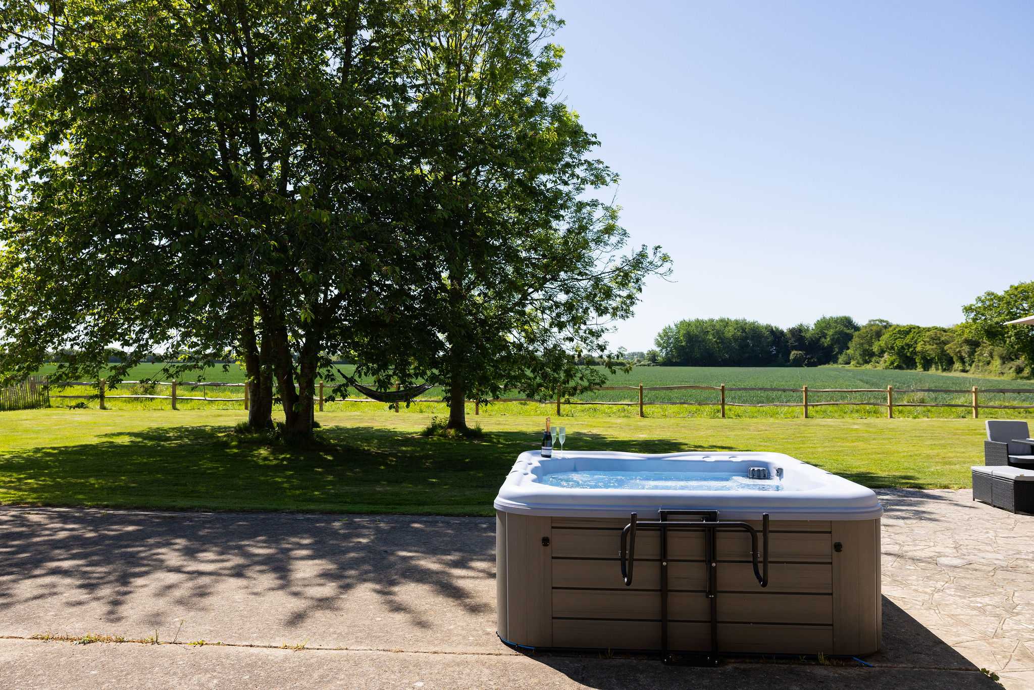 Hot Tub with a View!