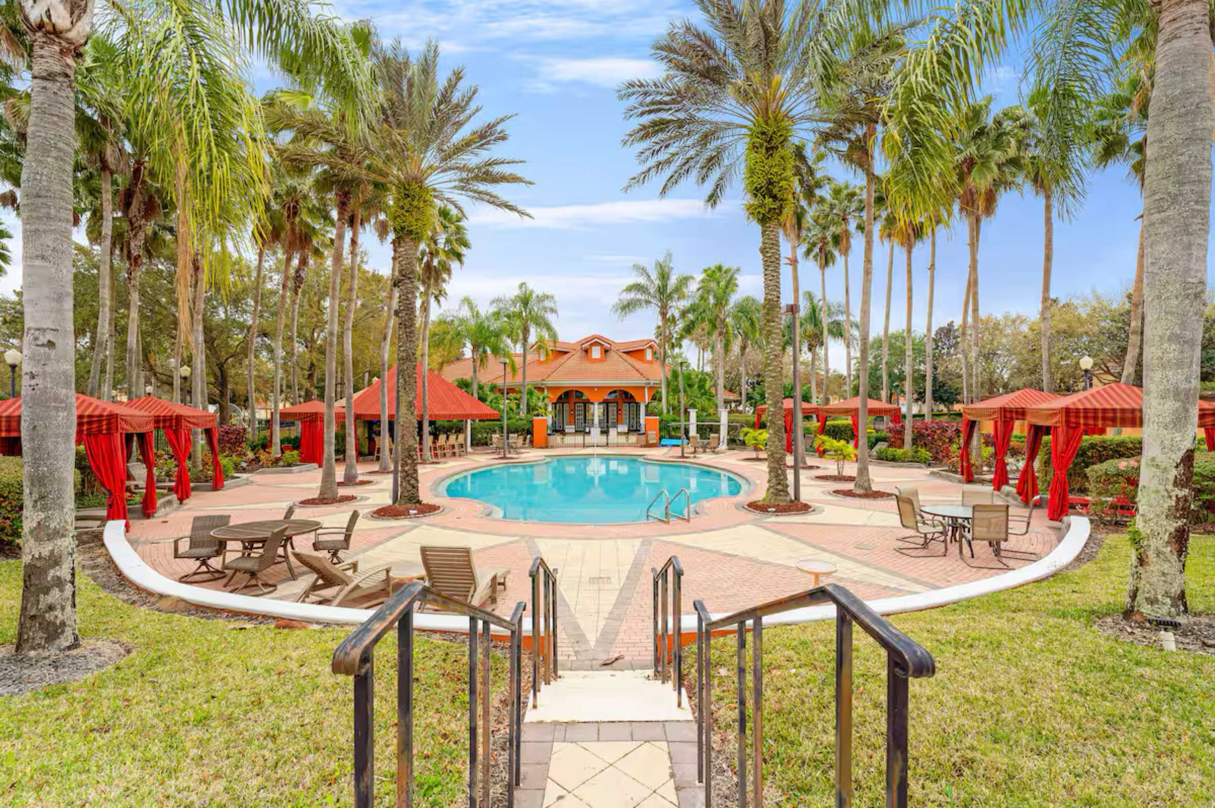 Take advantage of the resort amenities 