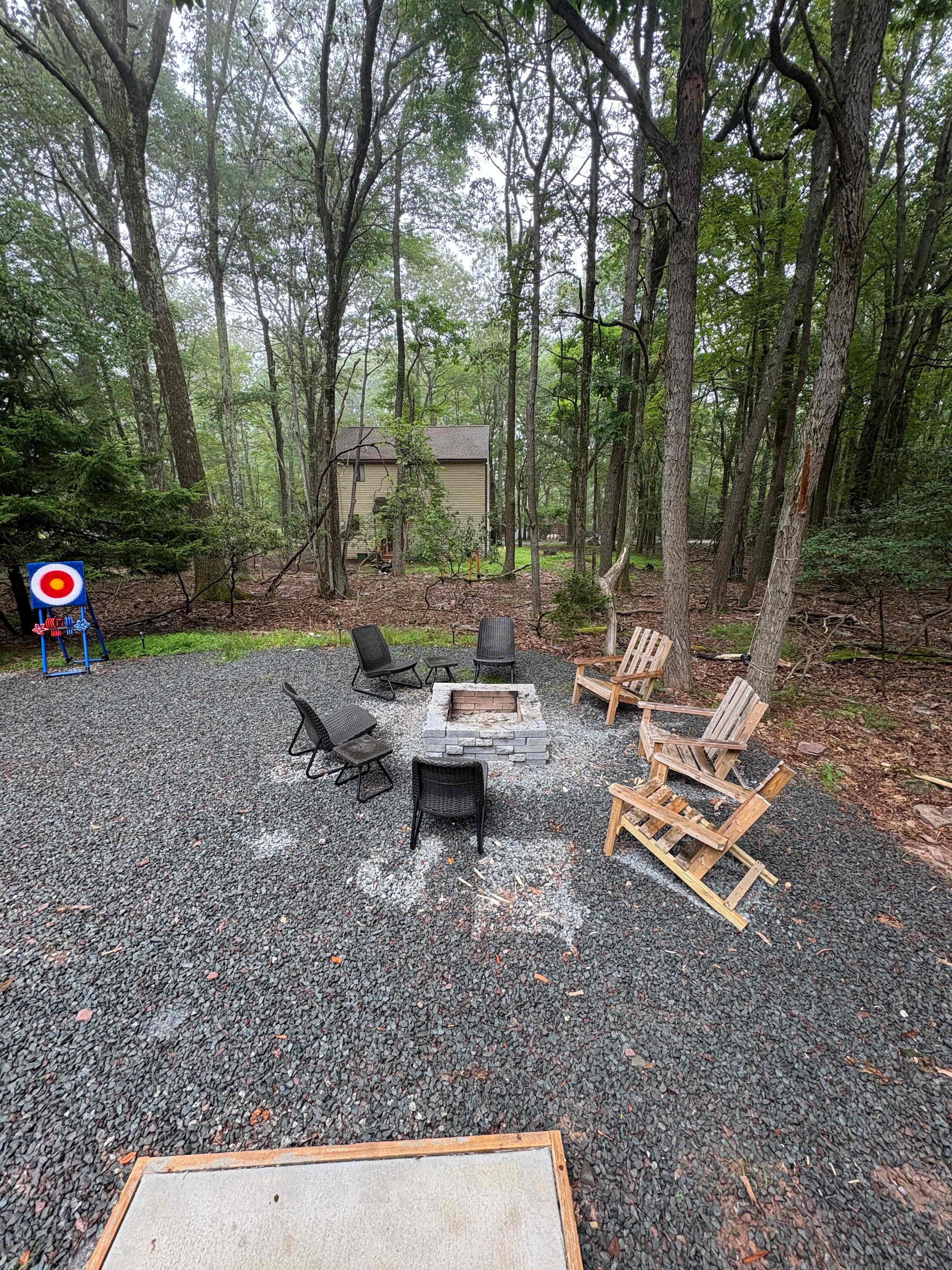 Your secluded retreat surrounded by tall trees in the Poconos
