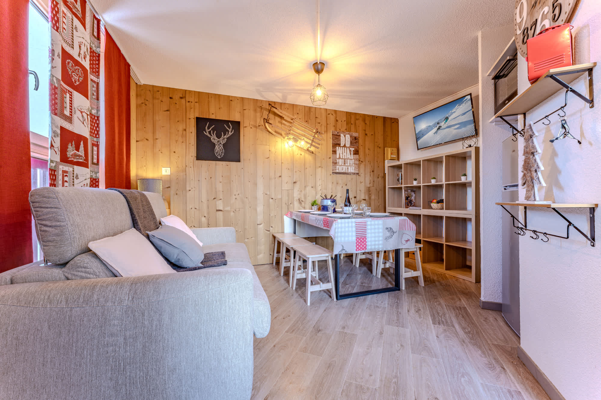 ResortAccess Slopeside Apartment — Val Thorens, Auvergne-Rhône-Alpes — vacation rental