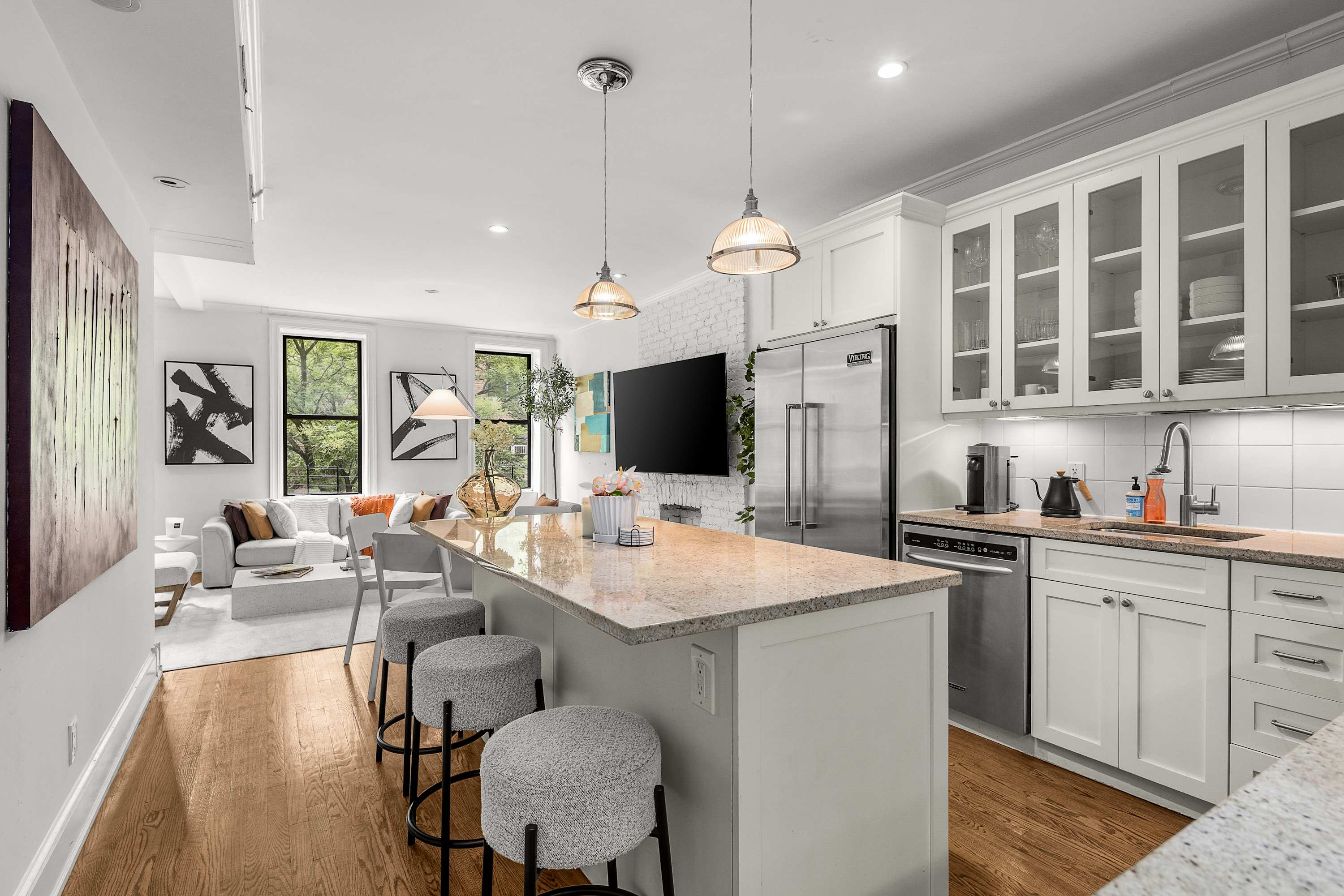 Photo #2 of Madison Loft I | 2BR Full-Floor Flatiron Loft