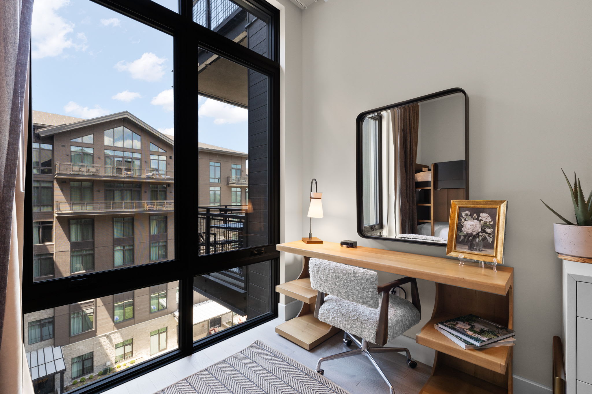 Work Area in Bedroom 2 | McHenry Canyon Haven in Deer Valley, Utah by Luxus Vacation Properties