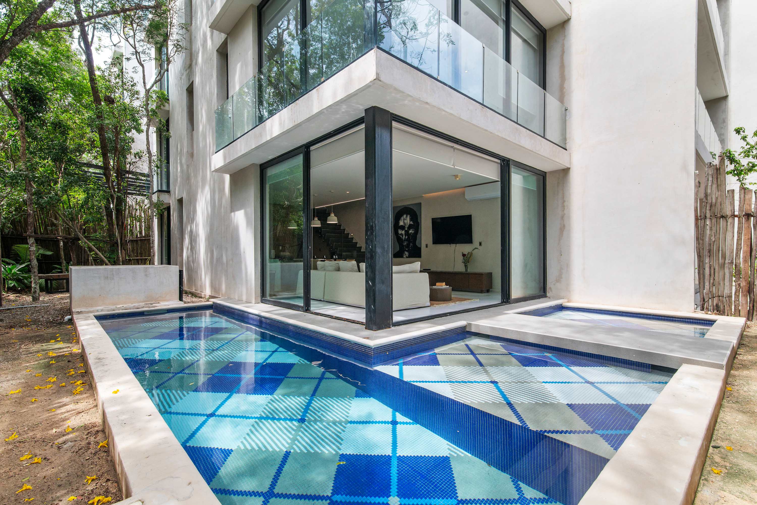 Tulum 3BR Condo - Private Lounge Pool - Luum Zama — Tulum, Quintana Roo — vacation rental