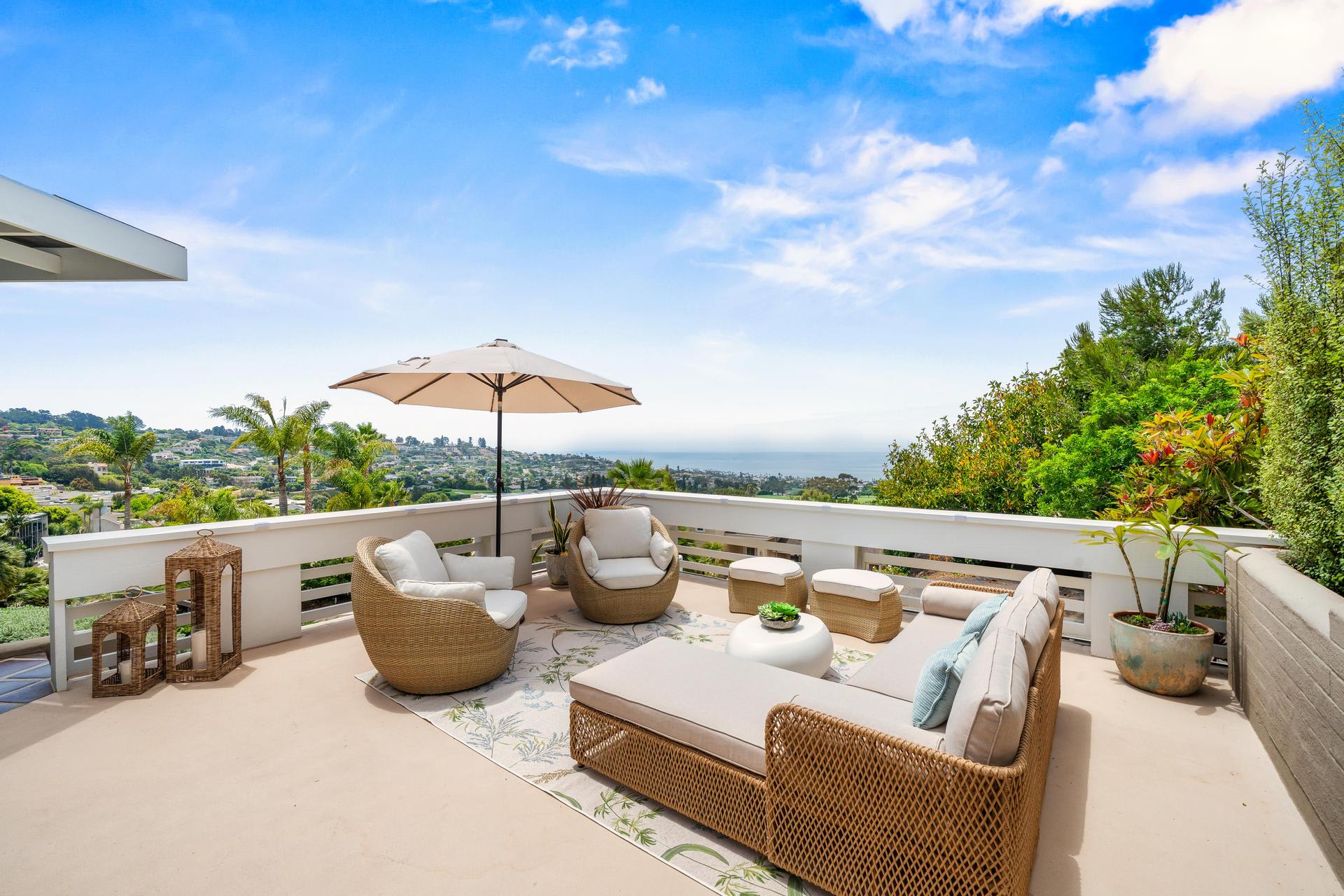 La Jolla Hilltop Haven with Ocean Views and Spa — San Diego, CA — vacation rental