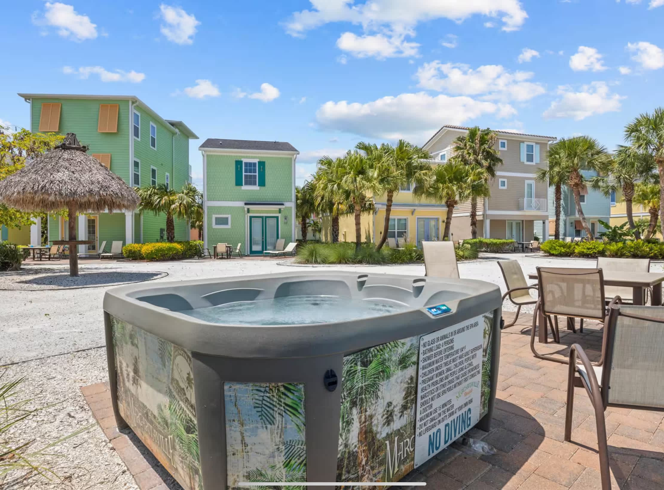 Bikinis and Martinis awaits you!