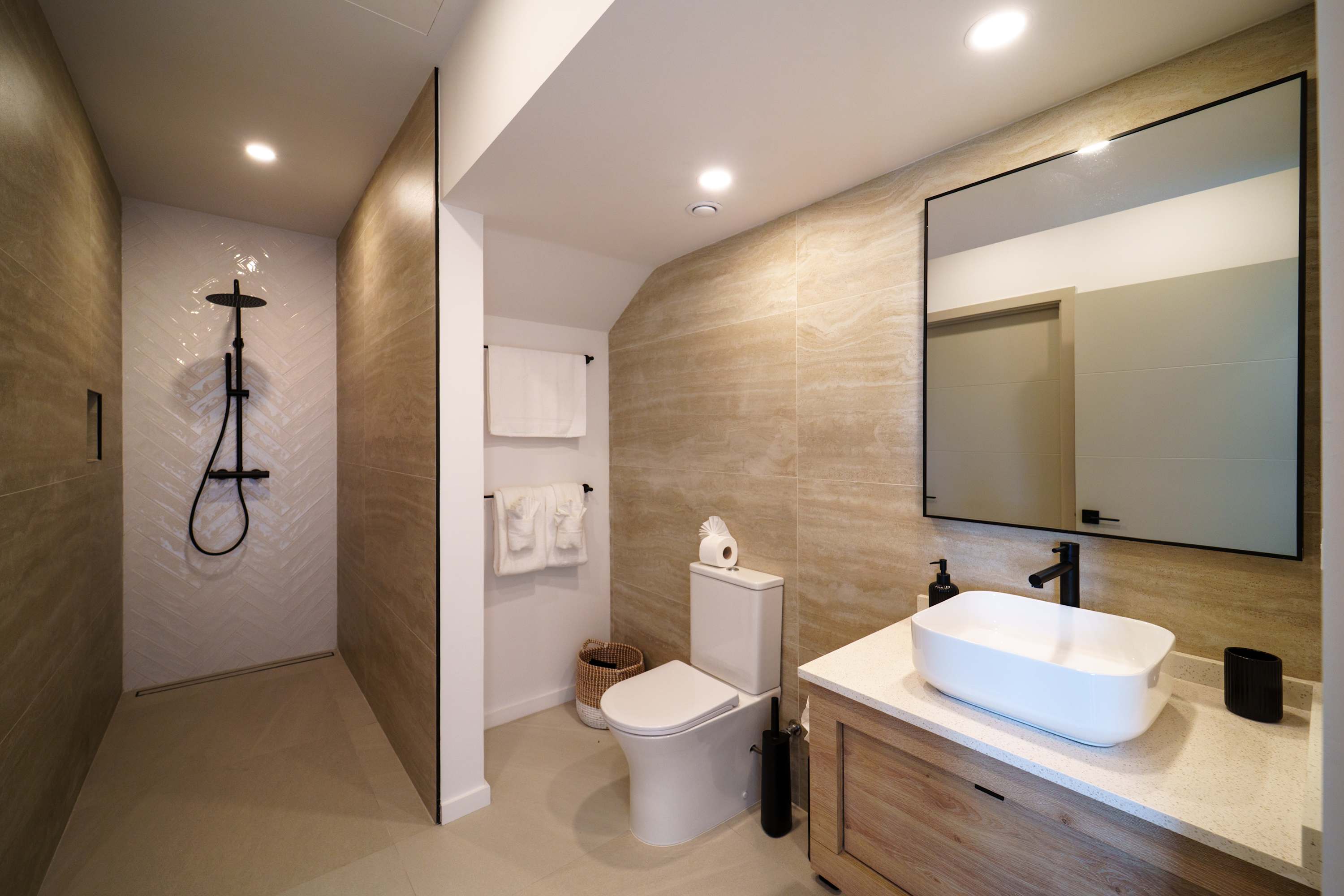 Jack and Jill Downstairs Bathroom