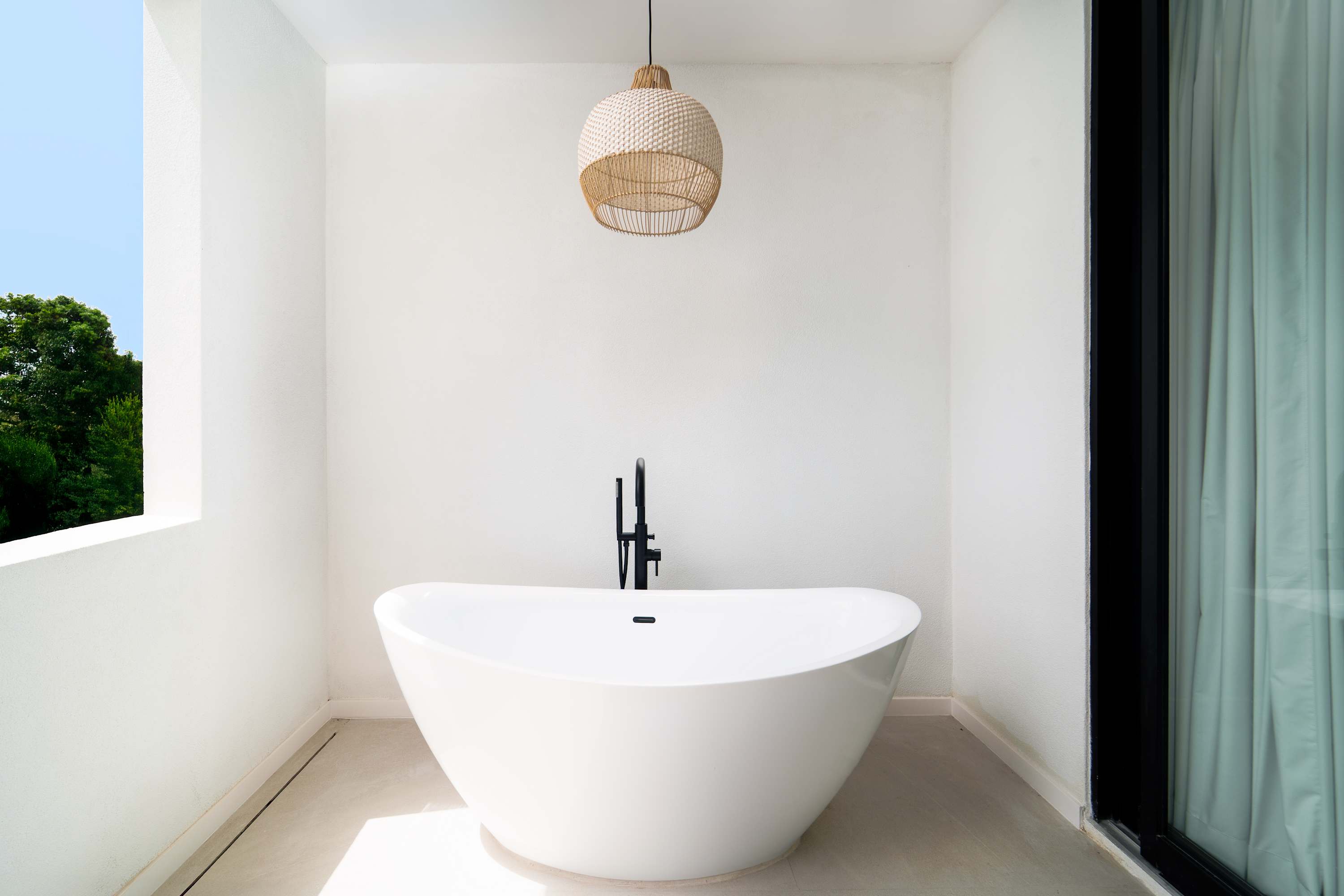 Master bedroom Patio