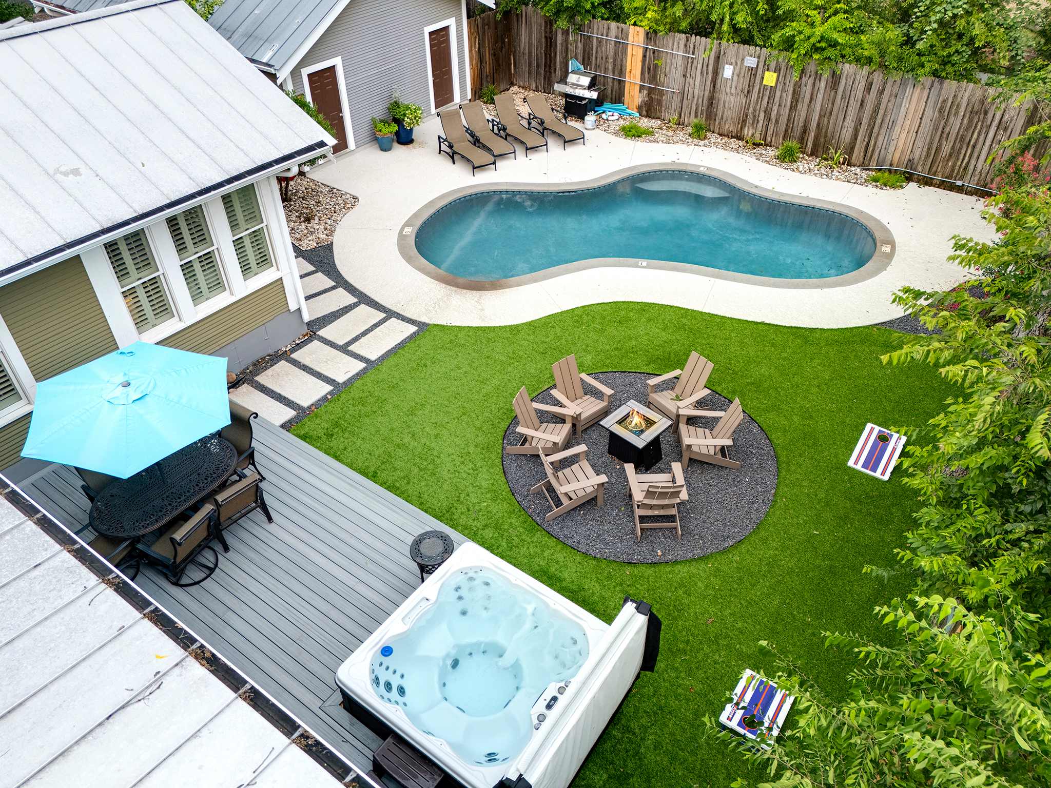 Maverick's Manor - Hot Tub, Pool, Fire Pit — Fredericksburg, TX — vacation rental