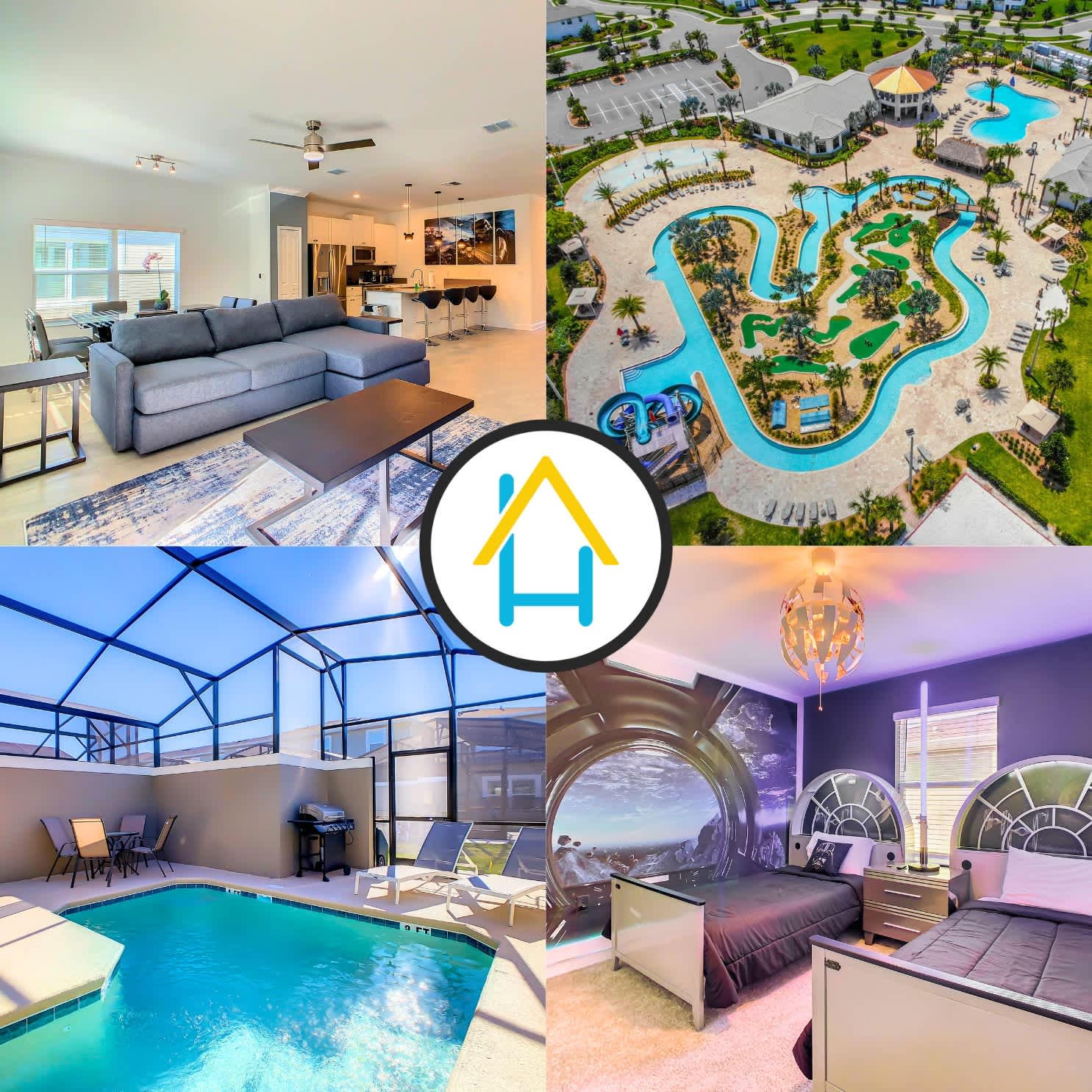 Charming Getaway/ Private Pool & Resort Access — Kissimmee, FL — vacation rental