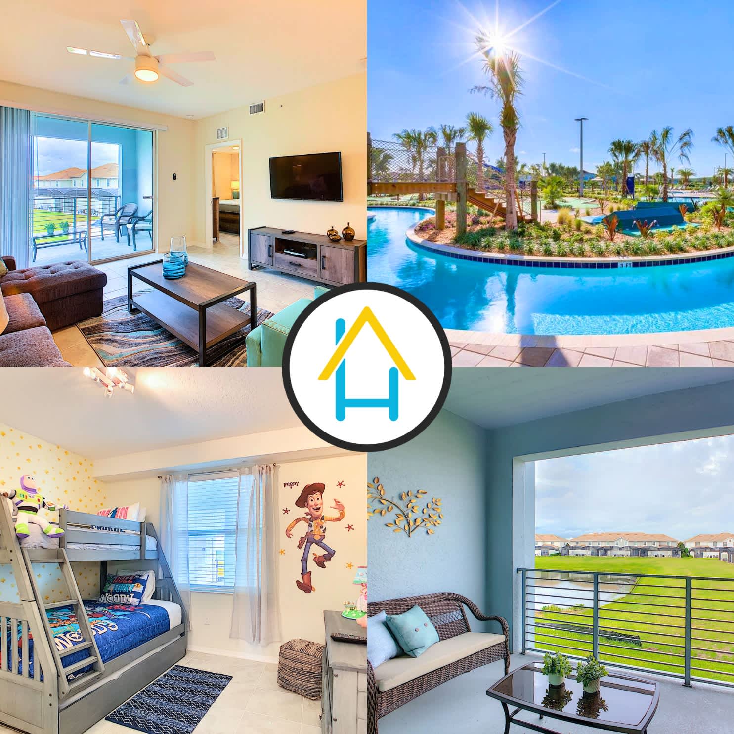 Relaxing Stay/ Thematic/ Console/ Waterpark — Kissimmee, FL — vacation rental