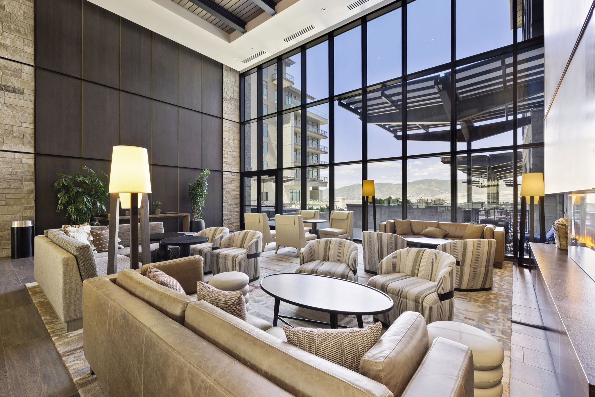 Remington Hall, Grand Hyatt Deer Valley | Deer Hollow Hideaway in Deer Valley, Utah by Luxus Vacation Properties