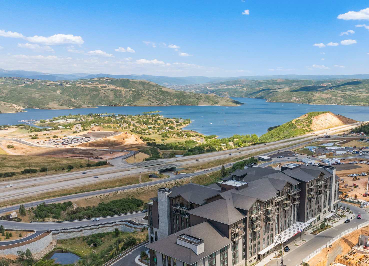 Grand Hyatt Deer Valley | Deer Hollow Hideaway in Deer Valley, Utah by Luxus Vacation Properties