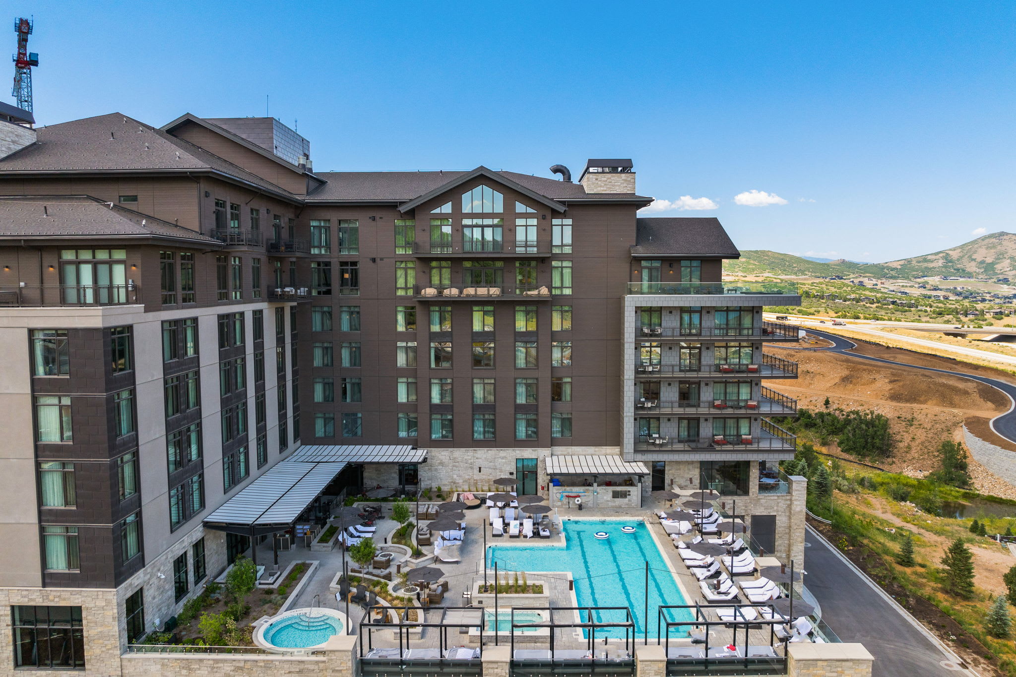 Grand Hyatt Deer Valley | Deer Hollow Hideaway in Deer Valley, Utah by Luxus Vacation Properties