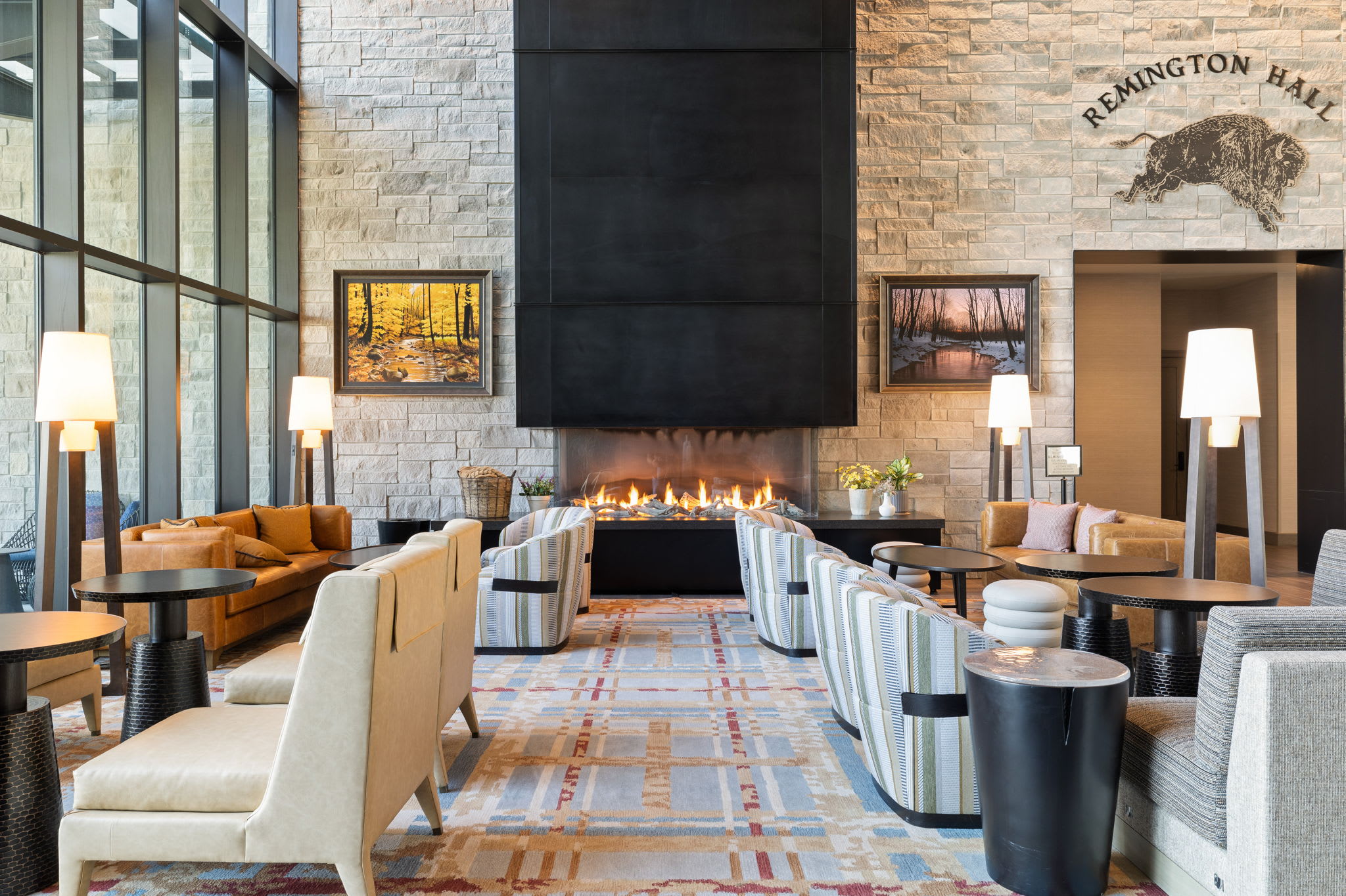 Remington Hall, Grand Hyatt Deer Valley | Aurora Summit in Deer Valley, Utah by Luxus Vacation Properties