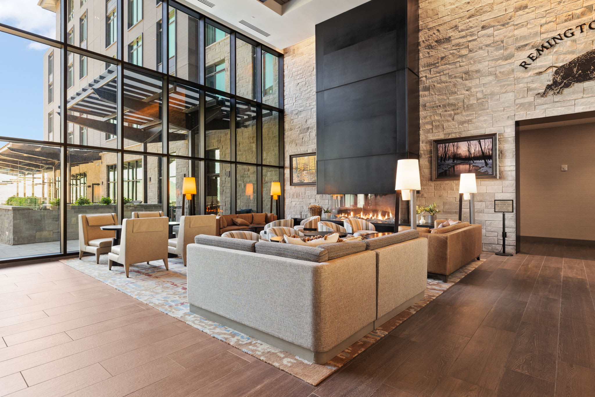 Remington Hall, Grand Hyatt Deer Valley | Aurora Summit in Deer Valley, Utah by Luxus Vacation Properties