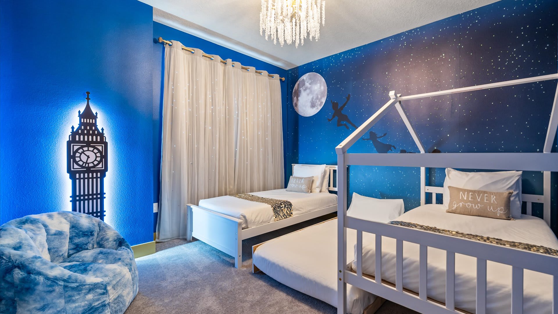 Hogwarts themed bedroom 