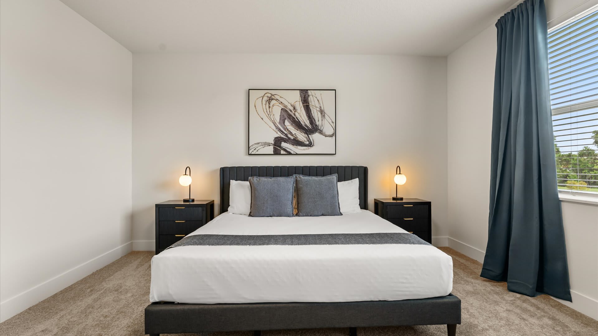 Master Bedroom with King Bed