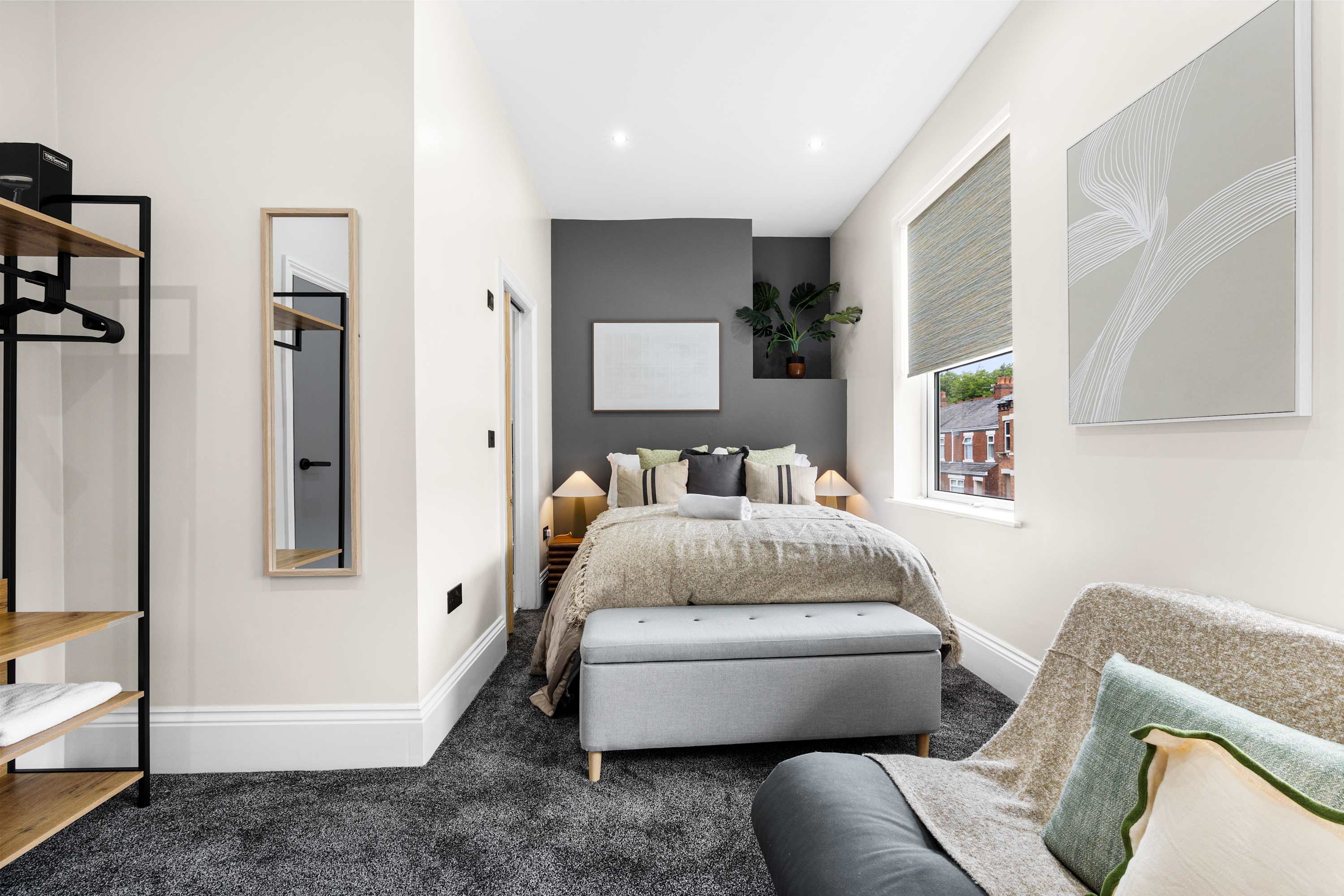 Sleeps 14 The Old Trafford Zen by Genesis Living in Stamford Street 22 M16 9JQ - Property image 34 - VivreStays