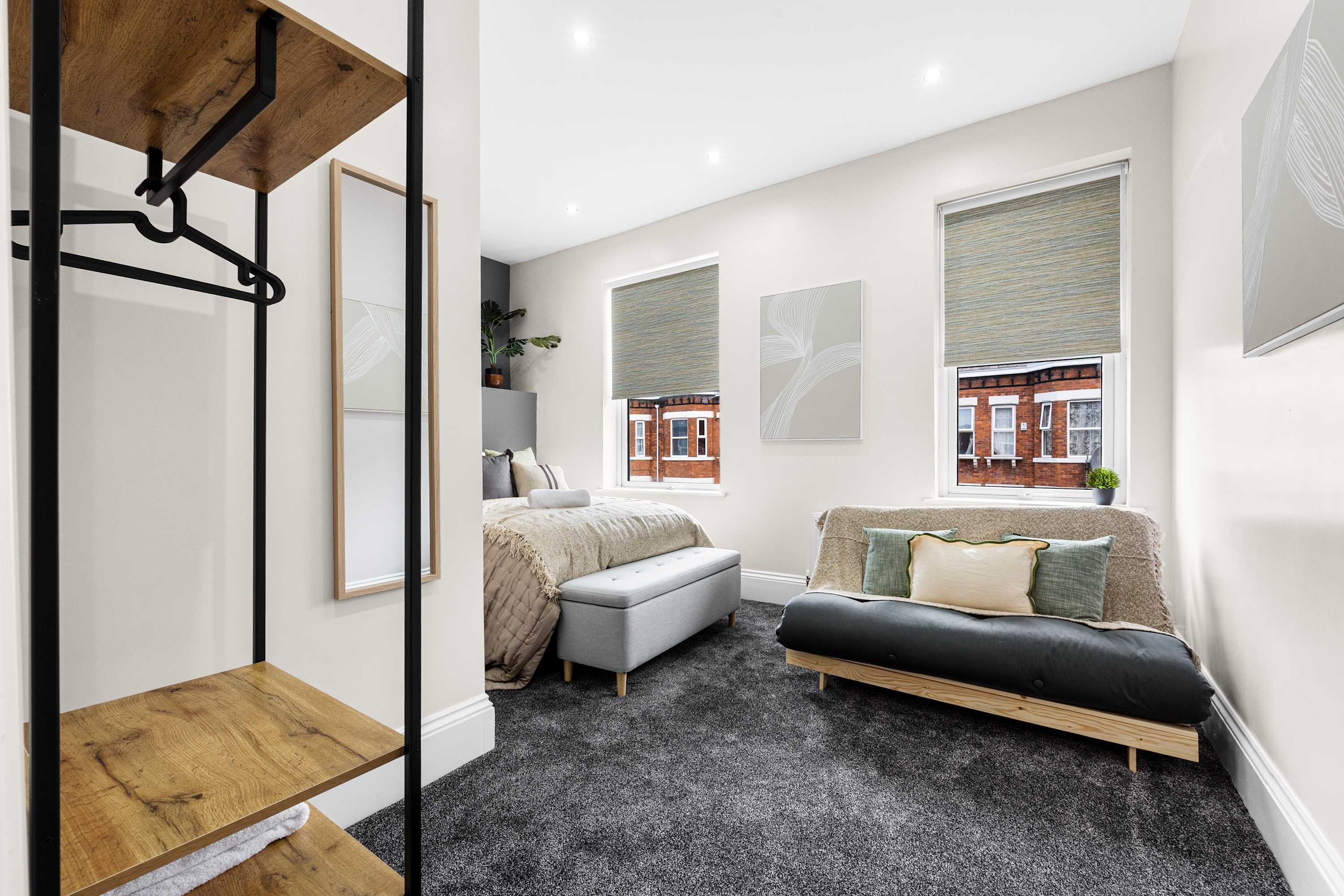Sleeps 14 The Old Trafford Zen by Genesis Living in Stamford Street 22 M16 9JQ - Property image 36 - VivreStays
