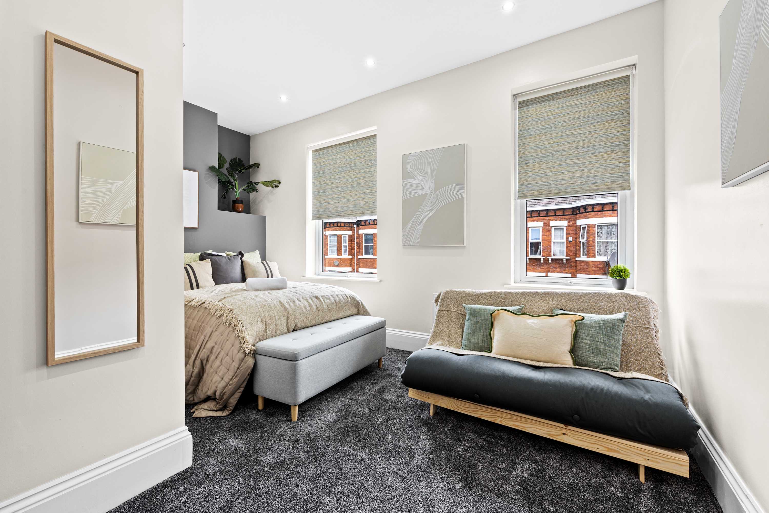 Sleeps 14 The Old Trafford Zen by Genesis Living in Stamford Street 22 M16 9JQ - Property image 43 - VivreStays