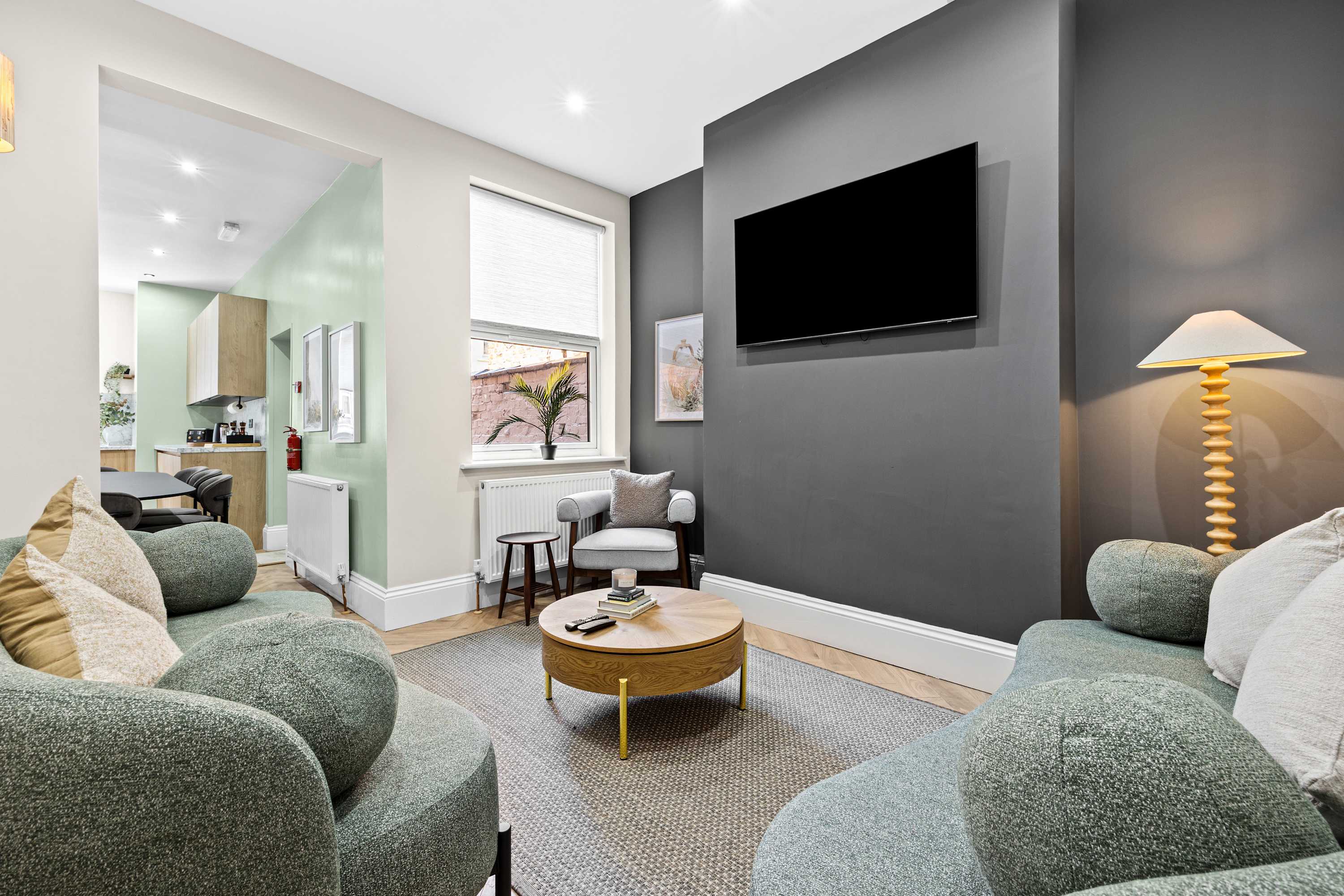 Sleeps 14 The Old Trafford Zen by Genesis Living in Stamford Street 22 M16 9JQ - Property image 2 - VivreStays