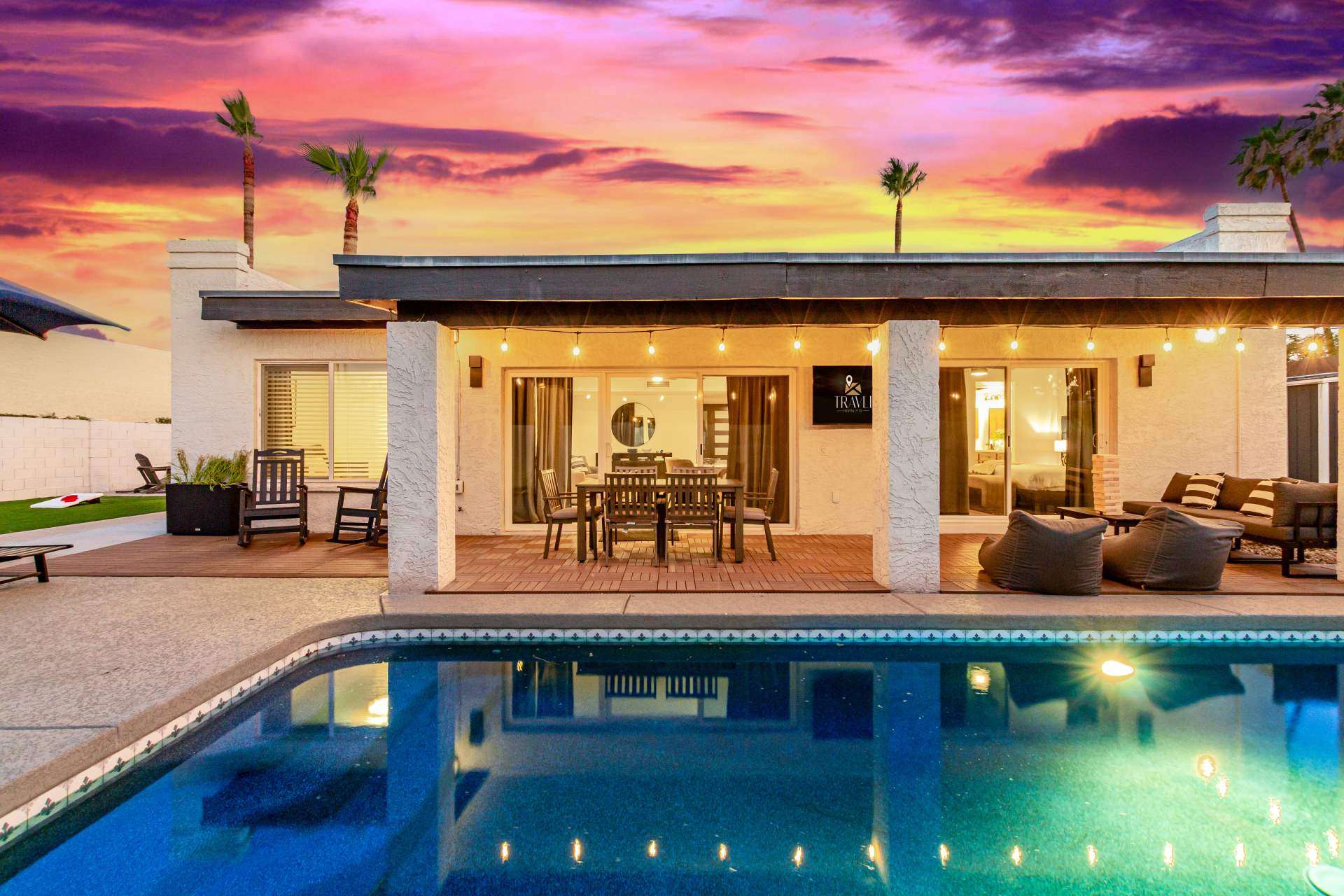NEW|The Bungalow @ Old Town|Al-Fresco Living|Pool — Scottsdale, AZ — vacation rental