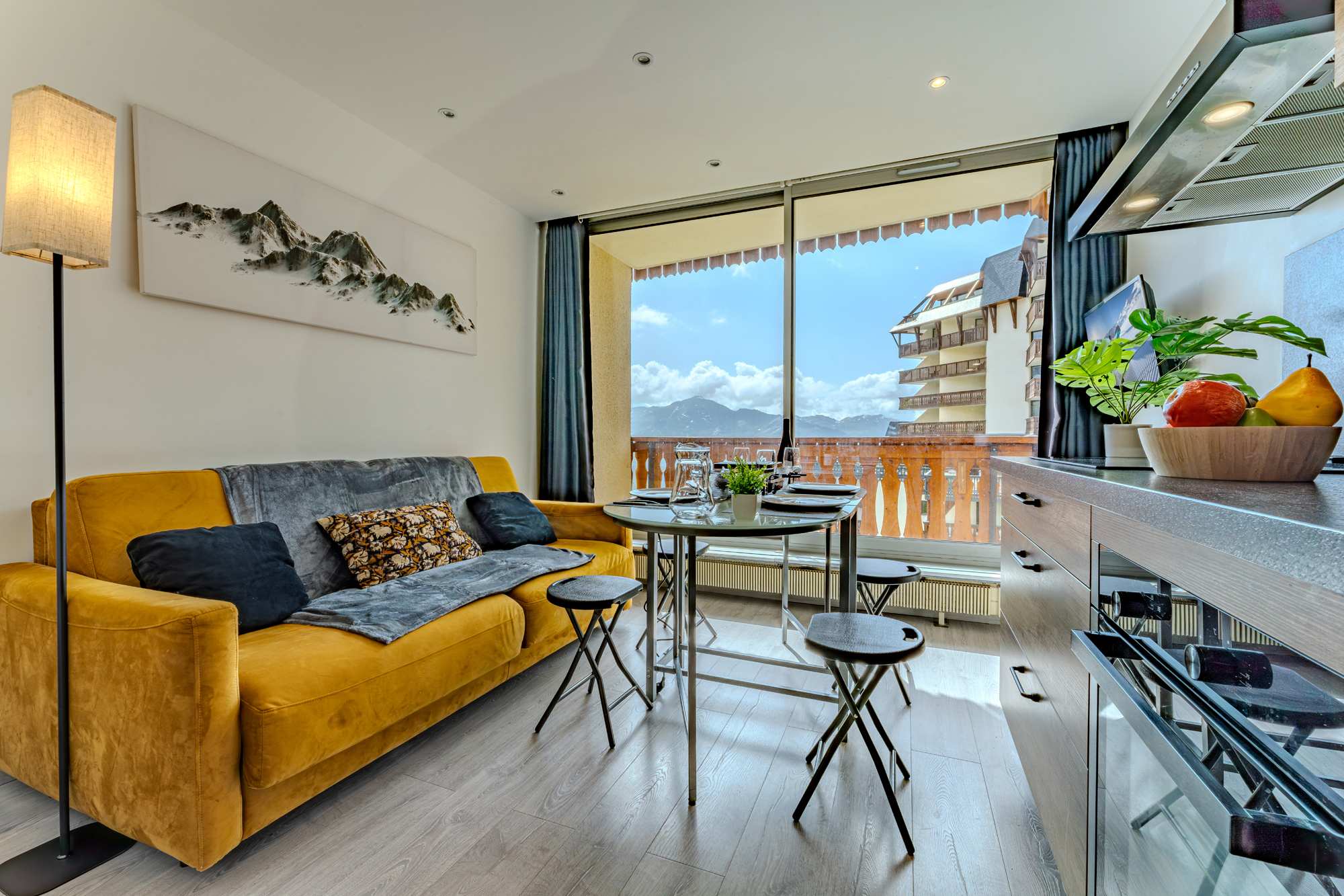 Mountain View in Prime Location — Val Thorens, Auvergne-Rhône-Alpes — vacation rental