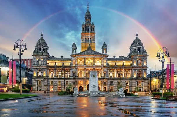 Stylish Central Flat George Sq in 16 South Frederick Street G1 1HJ - Property image 8 - VivreStays