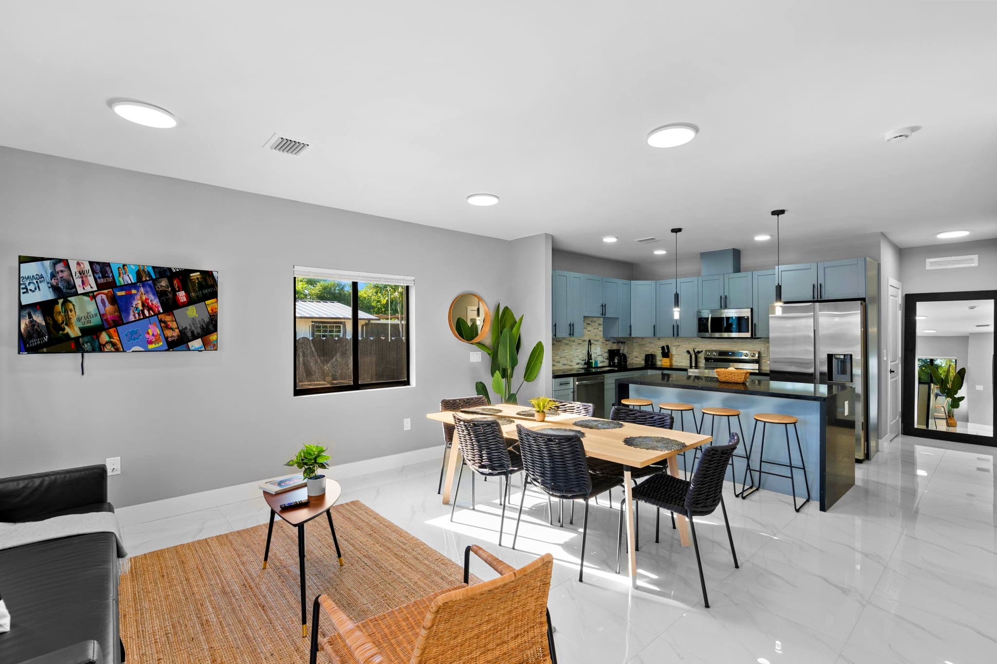 Spacious Townhouse | Free Parking & Wynwood Nearby