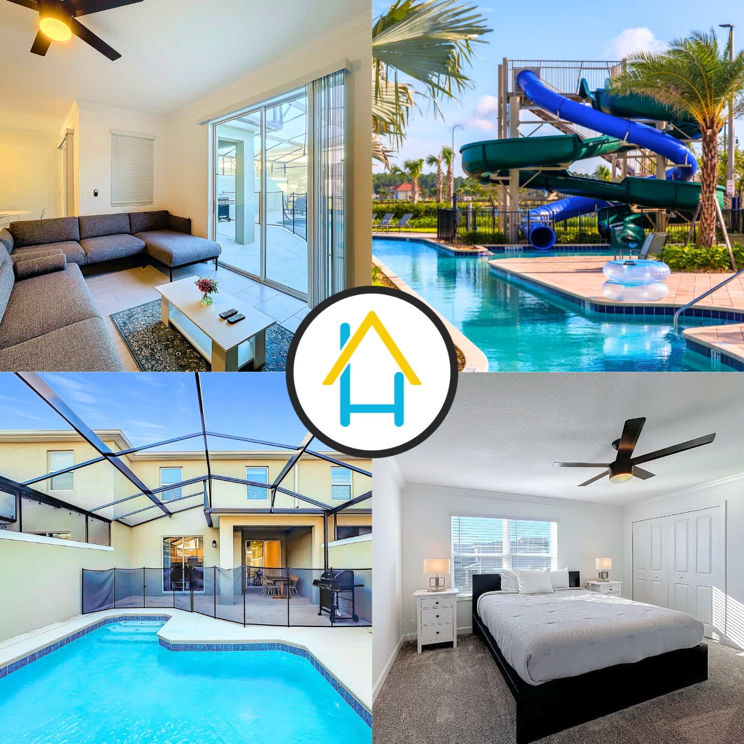 Luxury Kissimmee Townhouse with Private Pool & Games — Kissimmee, FL — vacation rental