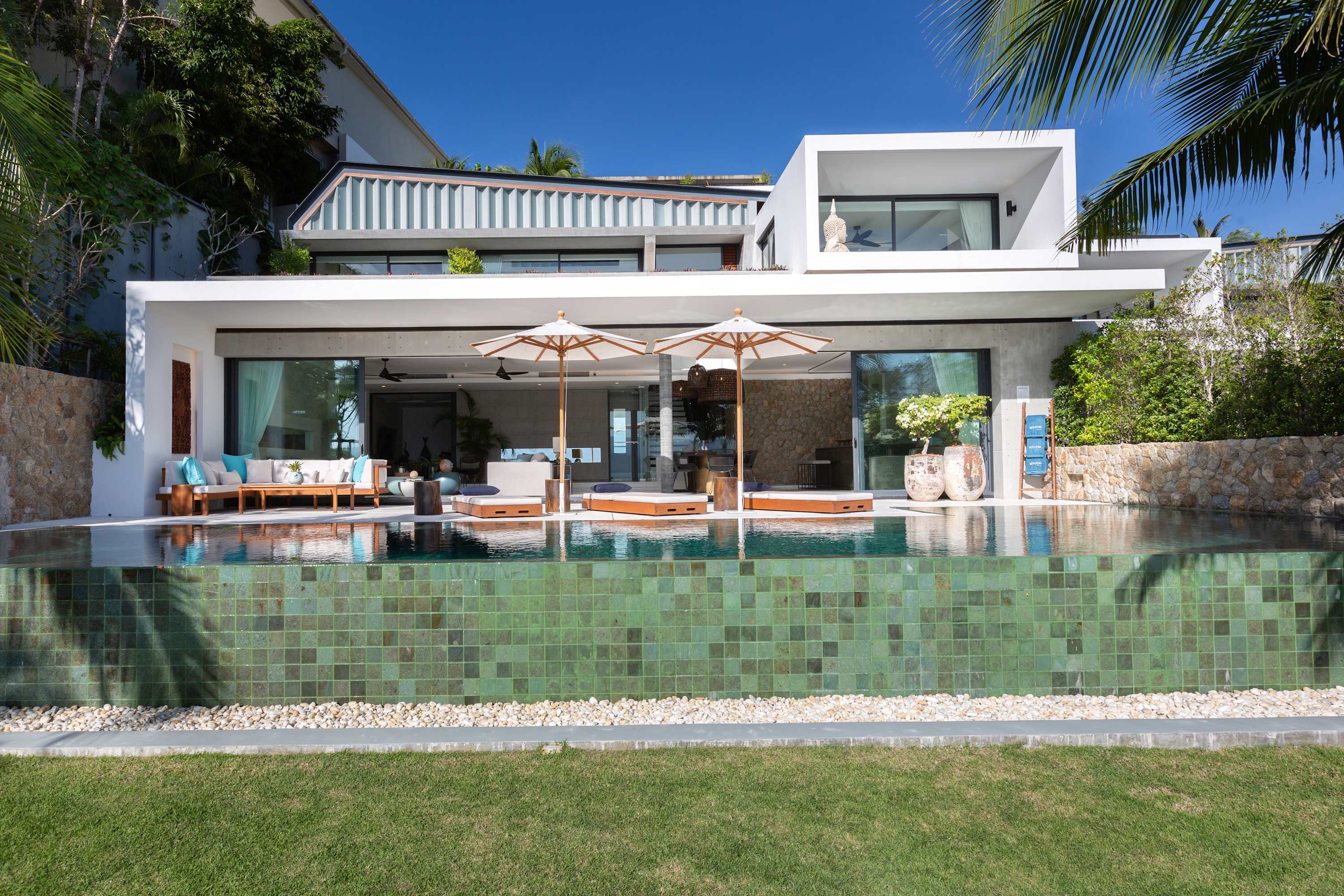Solaris 3-bedroom Beachfront Villa in Koh Samui - Foto 45