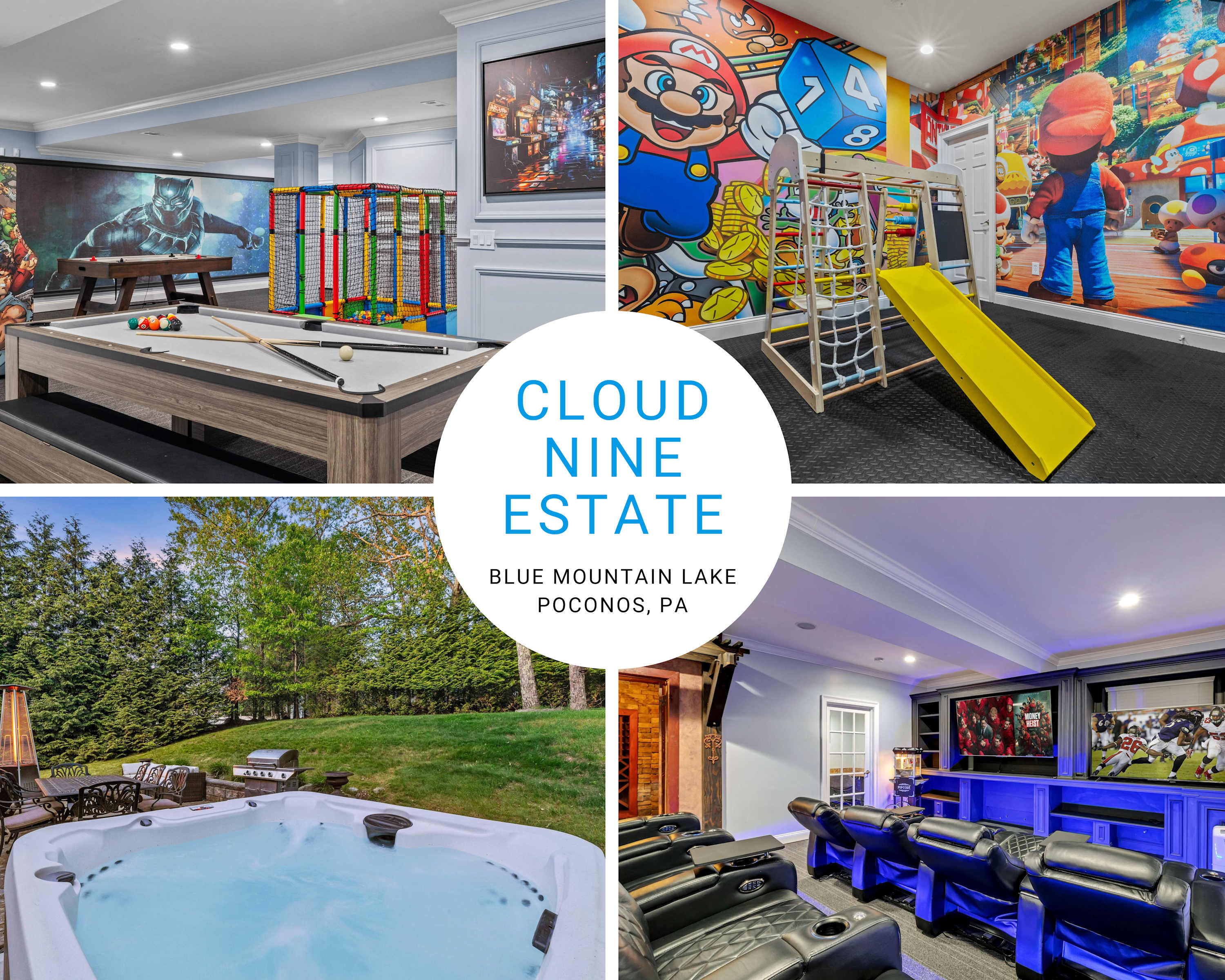 Cloud Nine Estate (Poconos)