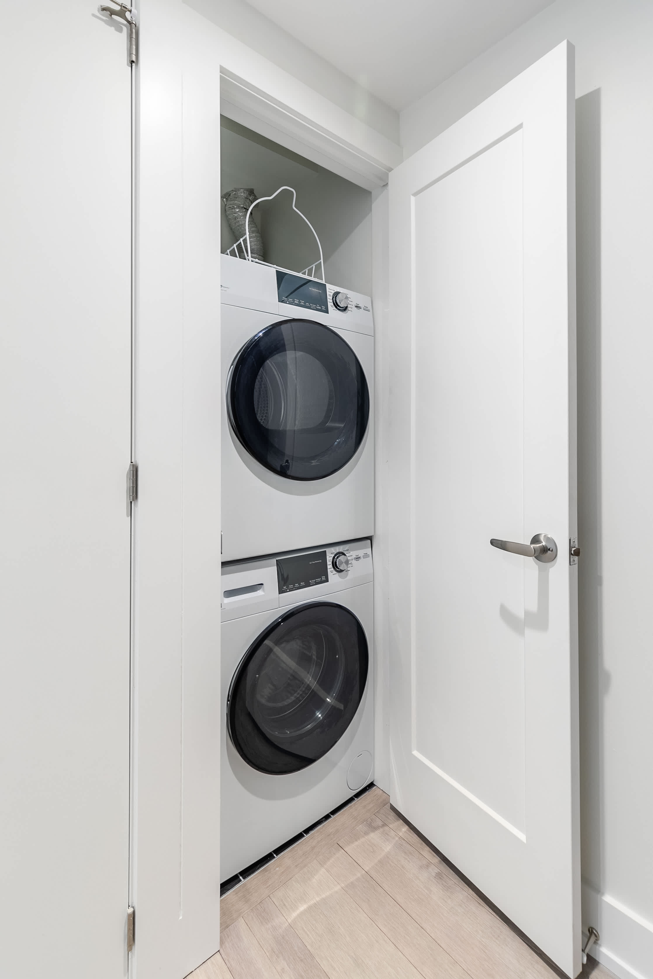 In-home laundry facilities