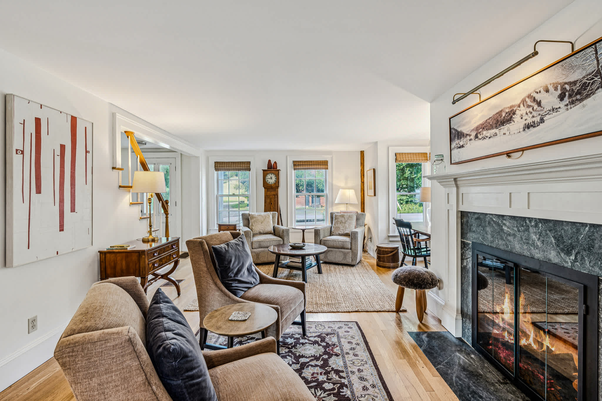 Walk to S6! Pool Table/Fireplace | Saskadena Lodge
