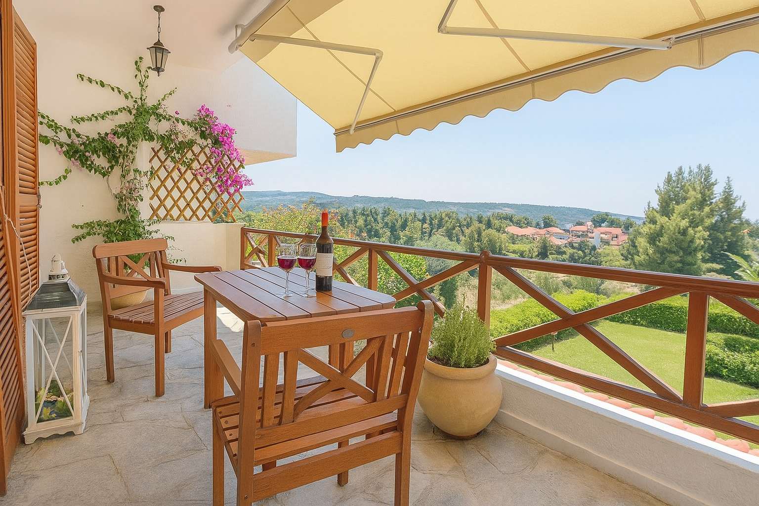 Elani Private Retreat - Villa Anna Garden Escape — Elani, North Greece — vacation rental