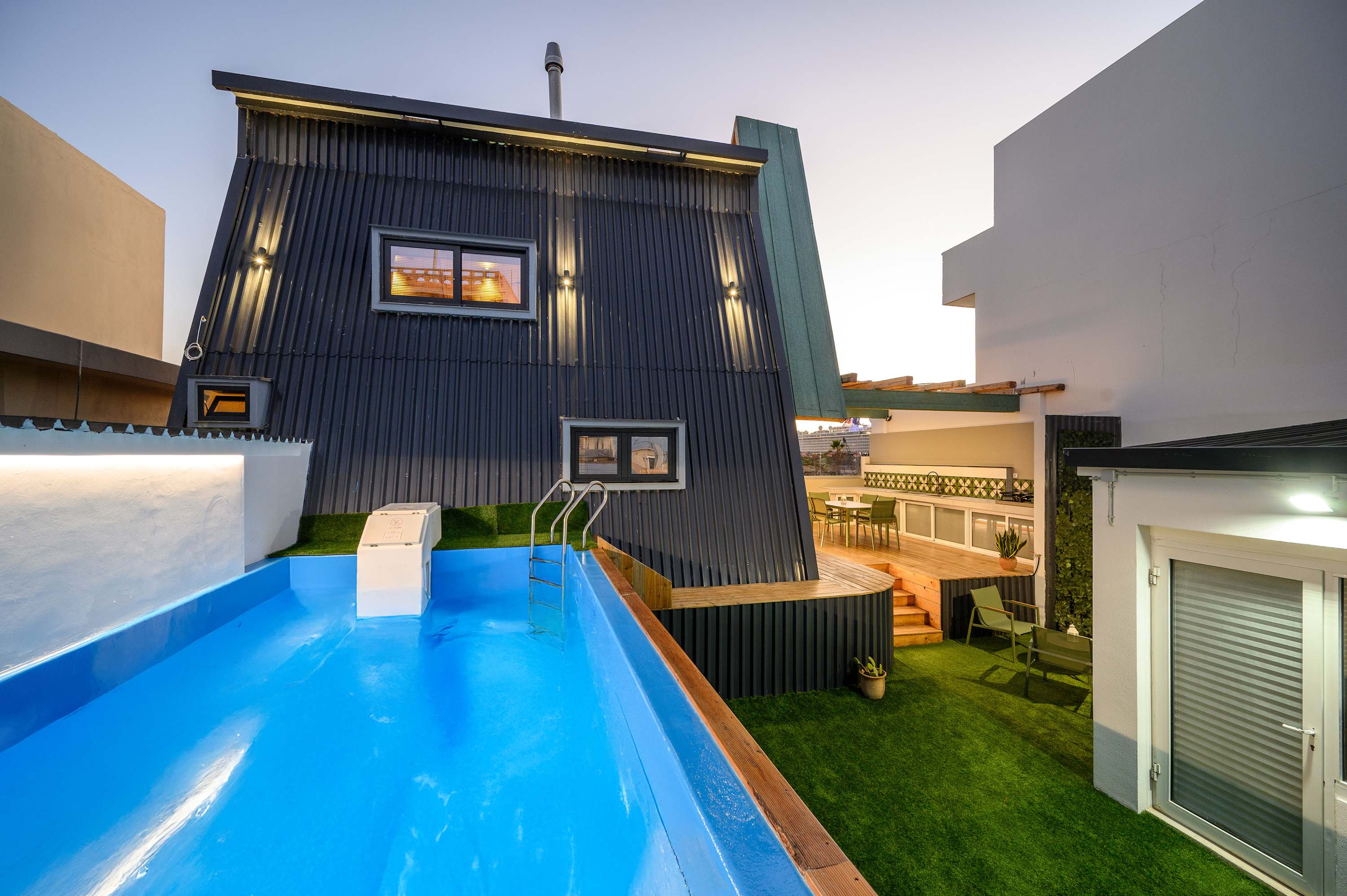 A-Home Villa, Private Pool & Jetted Tub Oasis — Nea Alikarnassos, Iraklio Crete — vacation rental