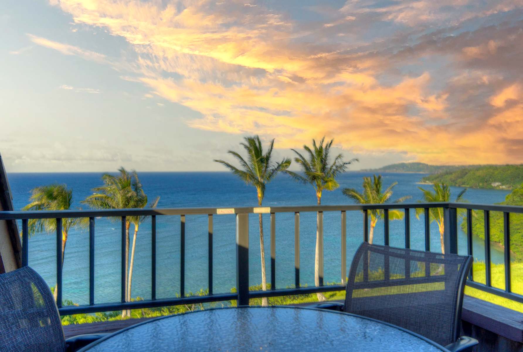 Penthouse Condo with Panoramic Ocean Views! — Princeville, HI — vacation rental