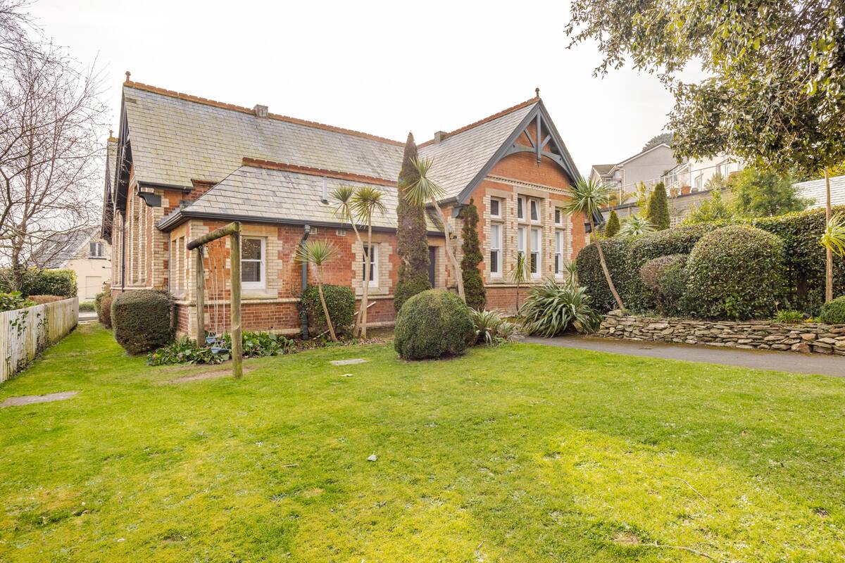 Charming Schoolhouse Apartment by Fowey Harbour - Foto 24