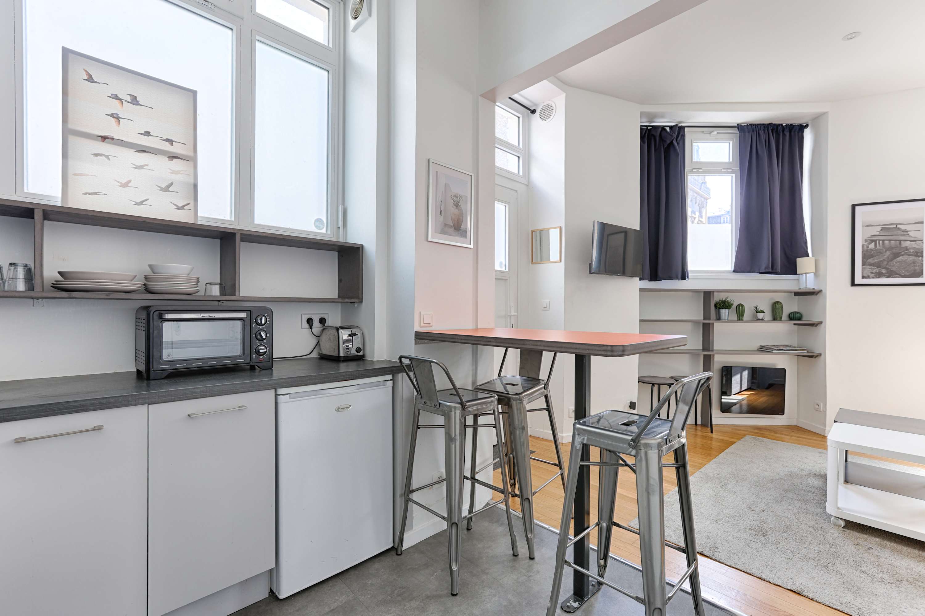 Appartement atypique au coeur des Batignolles – photo 8