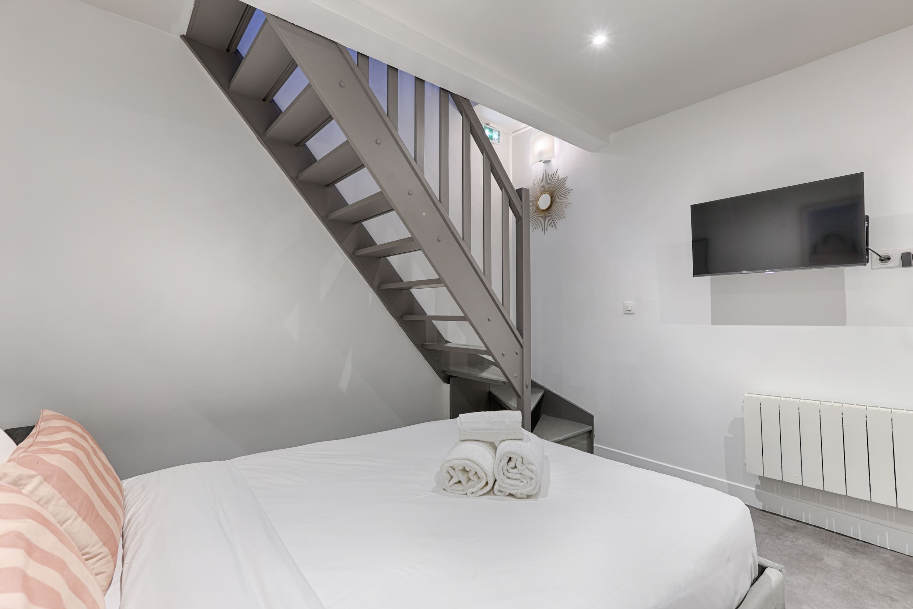 Appartement atypique au coeur des Batignolles – photo 6