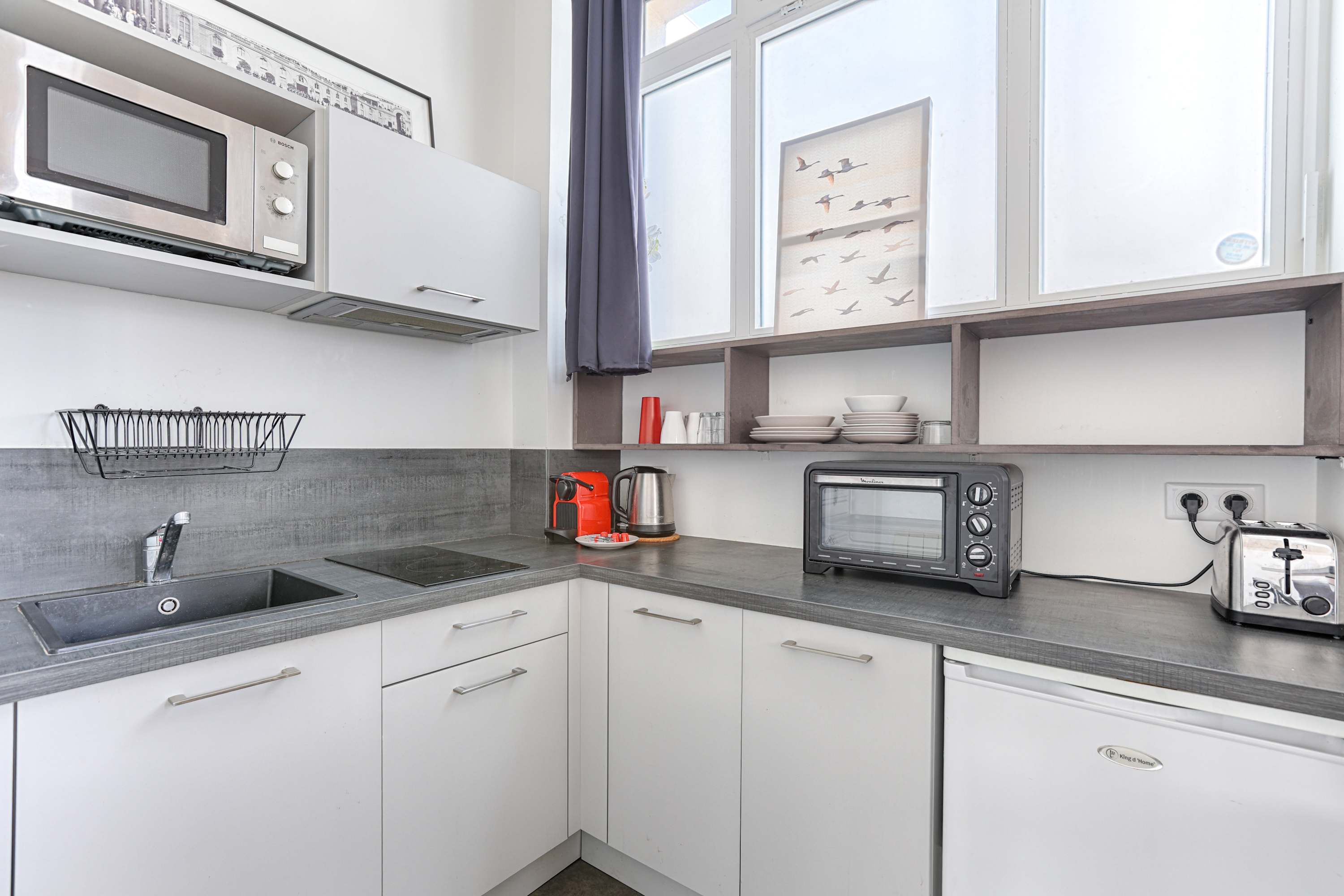 Appartement atypique au coeur des Batignolles – photo 4