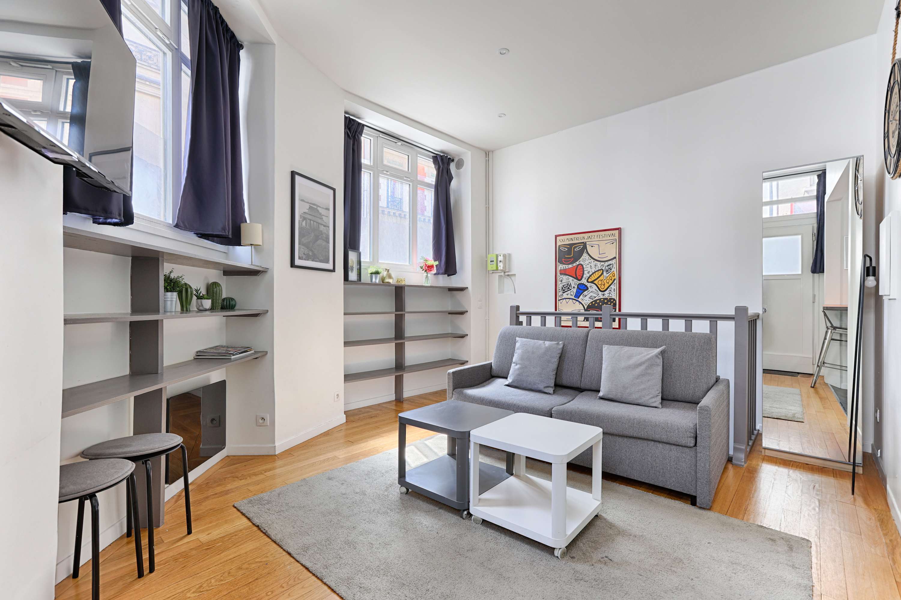 Appartement atypique au coeur des Batignolles – photo 2