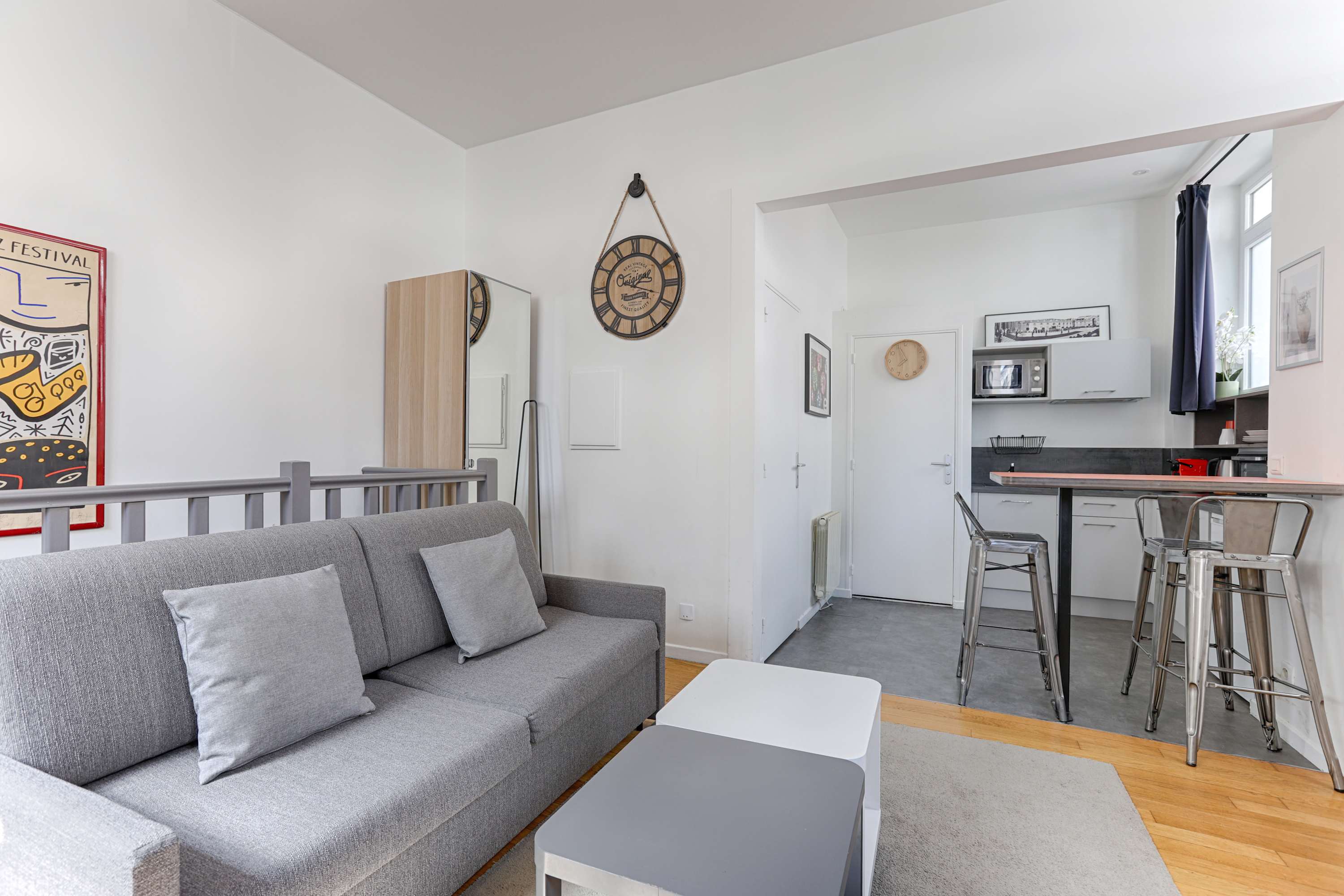 Appartement atypique au coeur des Batignolles – photo 10