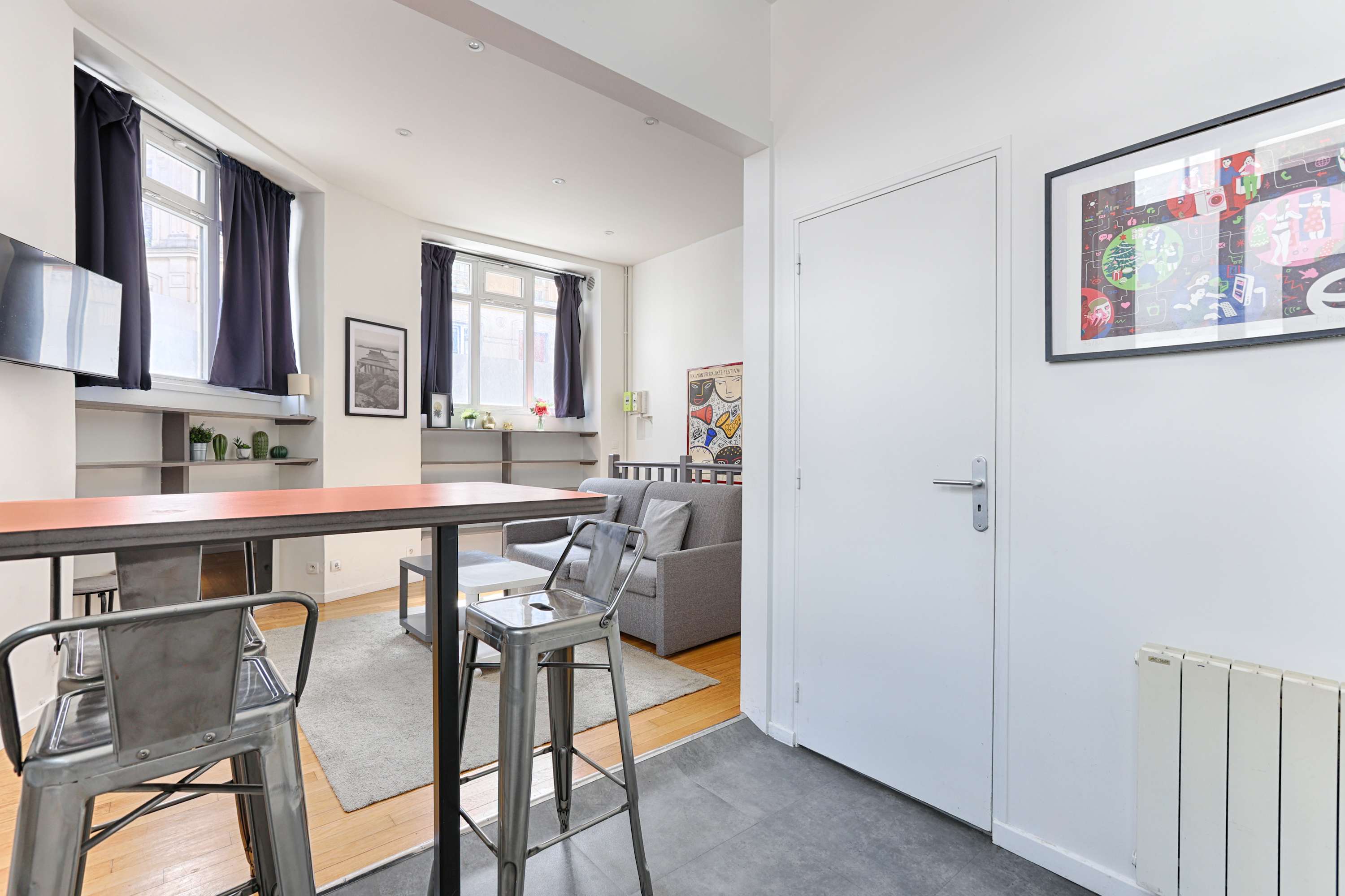 Appartement atypique au coeur des Batignolles – photo 3