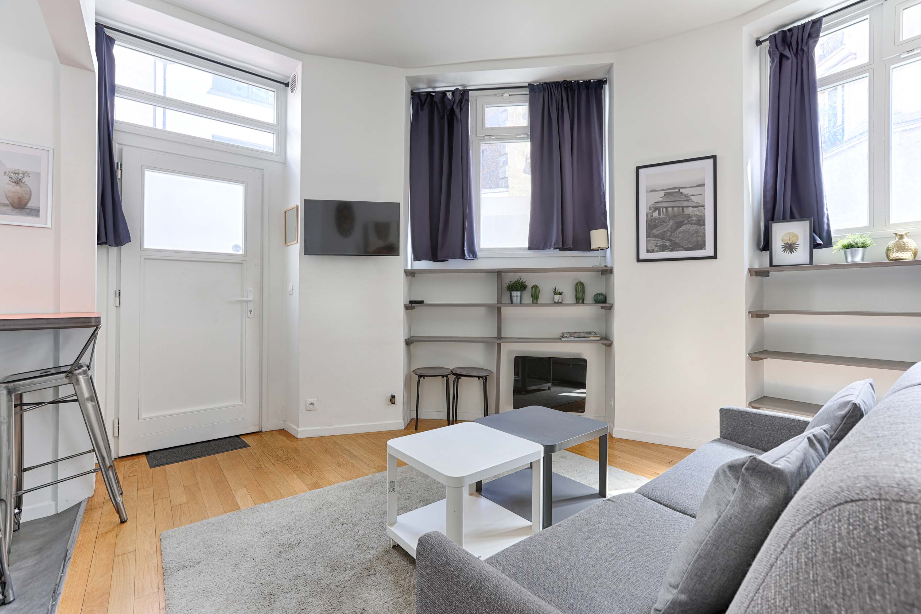 Appartement atypique au coeur des Batignolles – photo 11