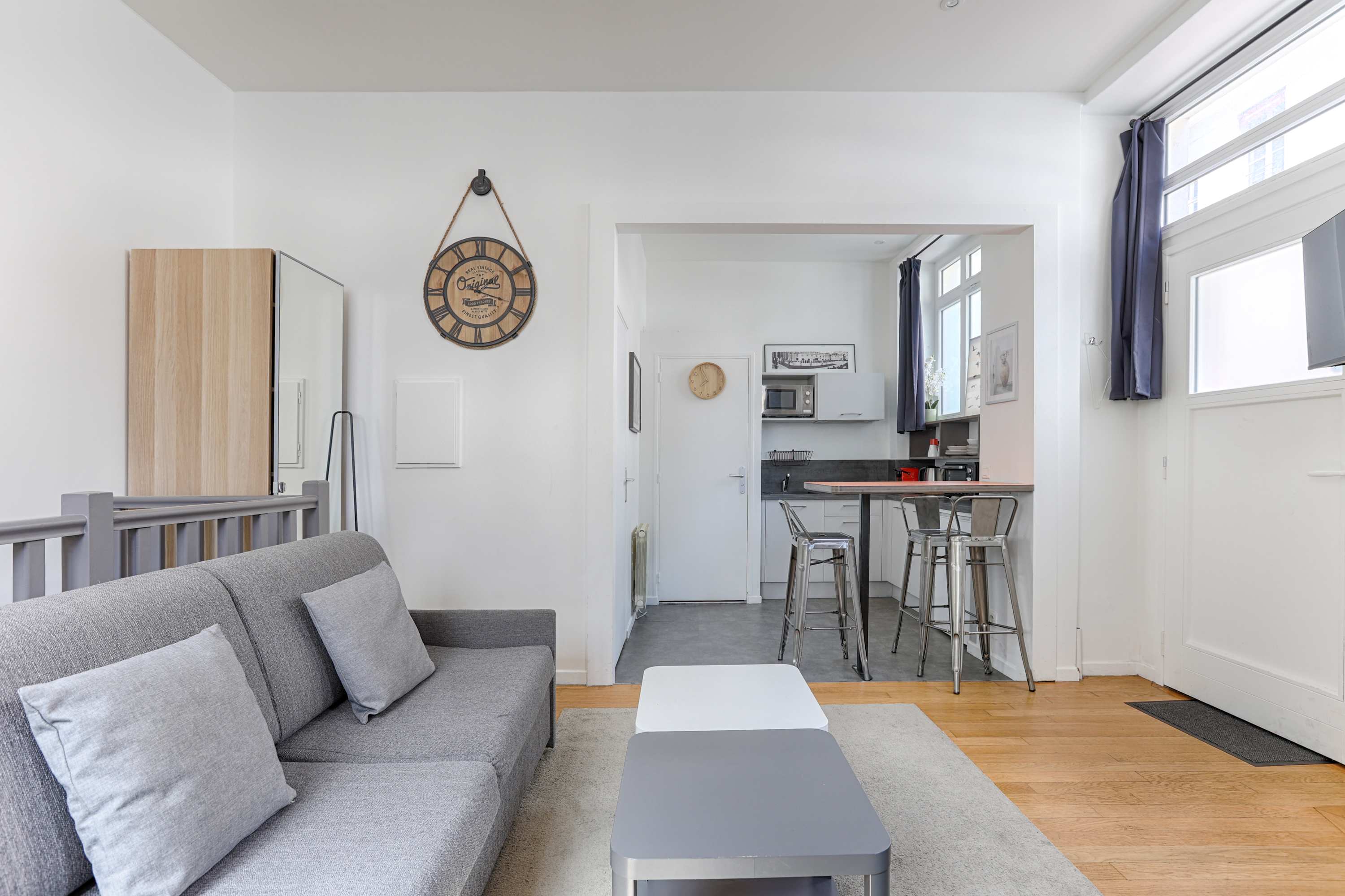 Appartement atypique au coeur des Batignolles – photo 12