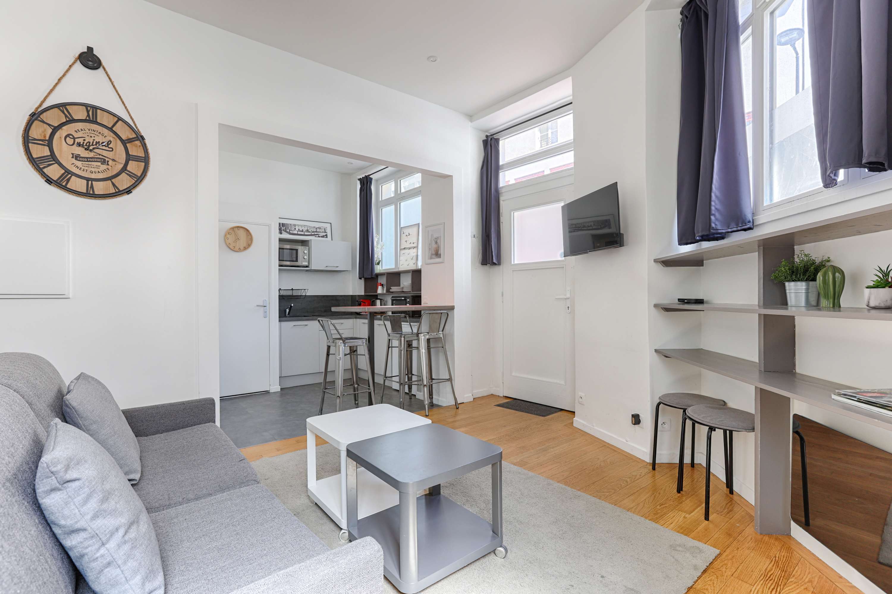 Appartement atypique au coeur des Batignolles – photo 13